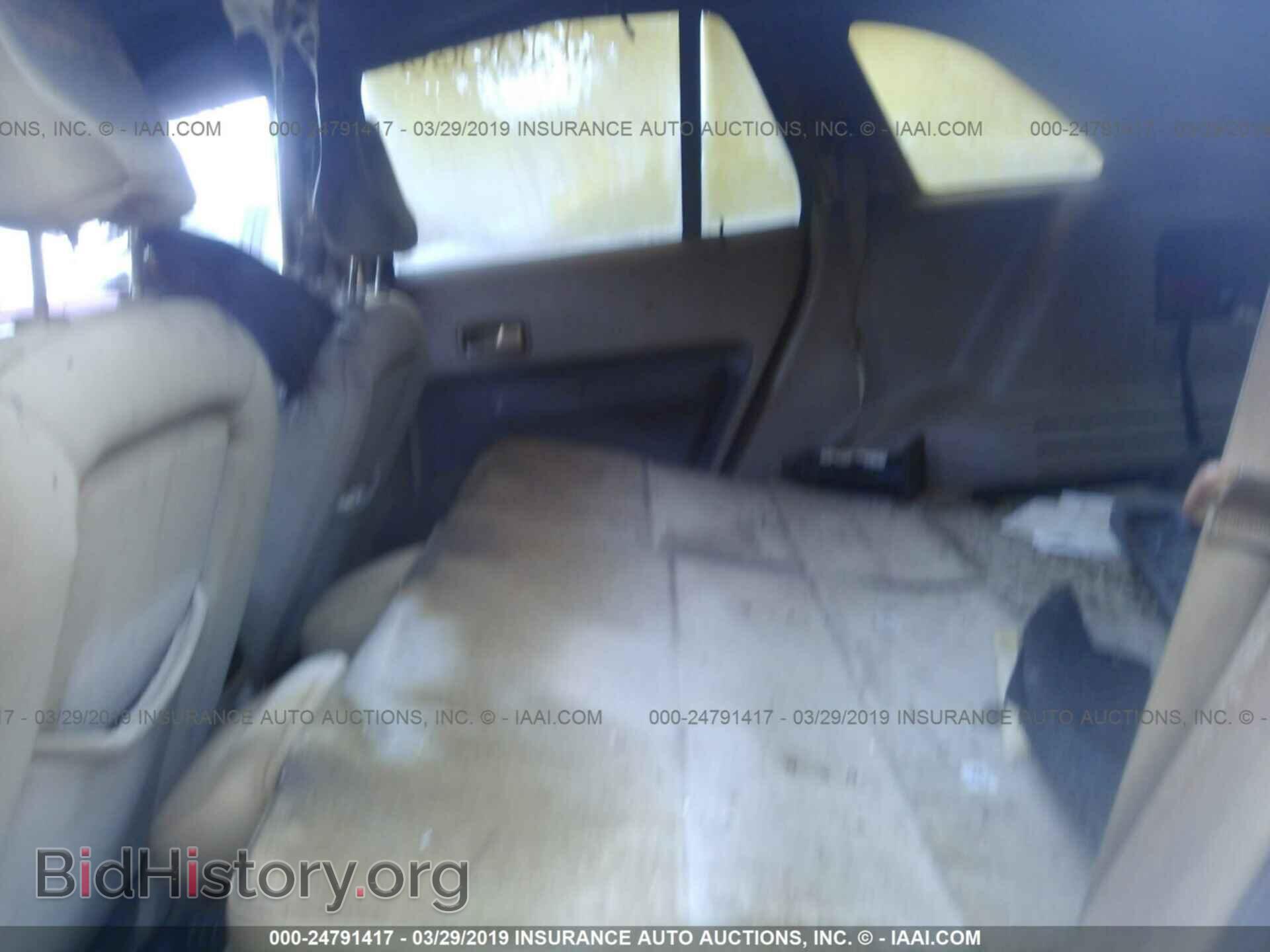 2007 FORD EDGE - VIN: 2FMDK36C17BA38663 - Photo 8