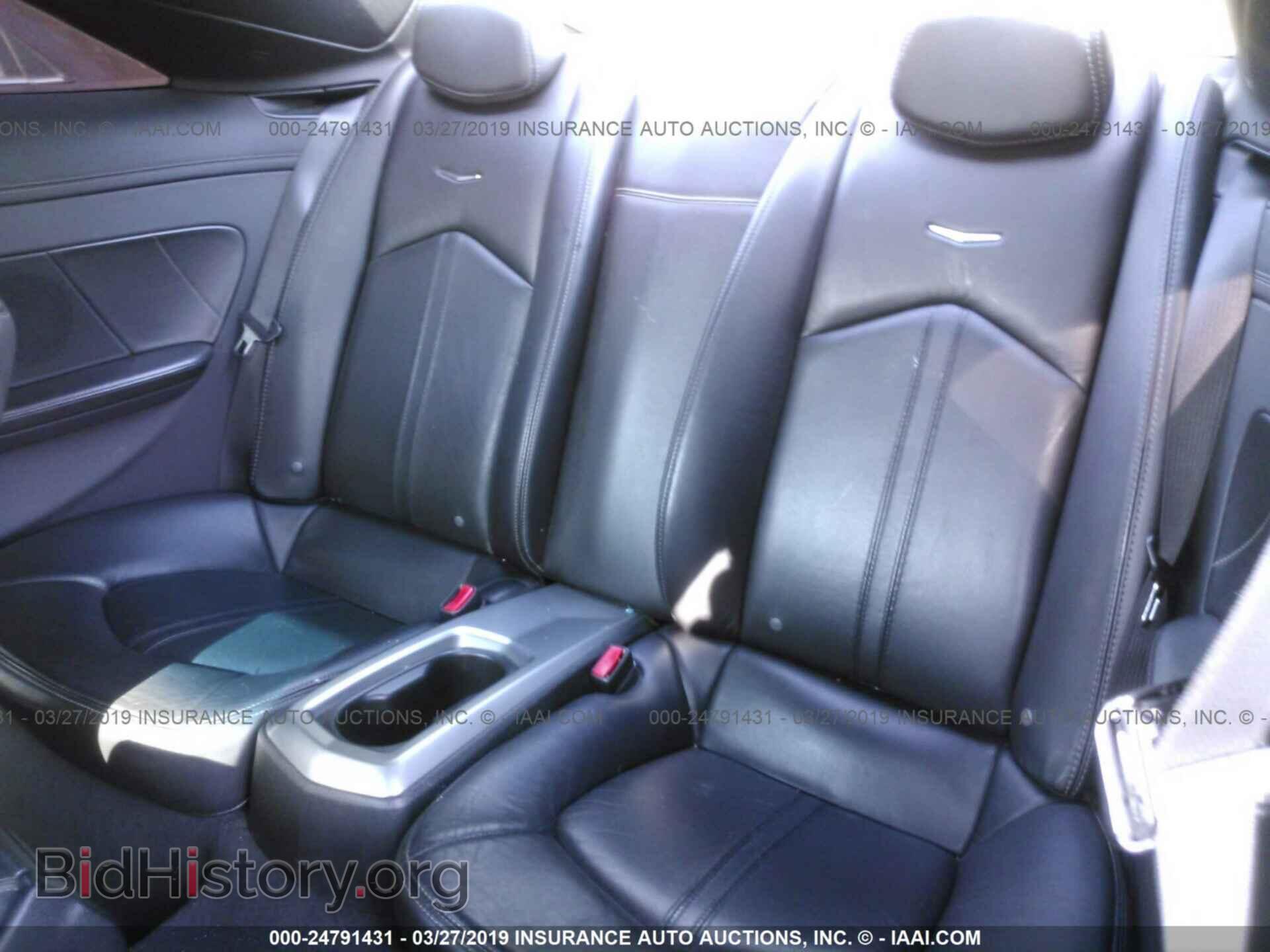 2011 CADILLAC CTS - VIN: 1G6DJ1EDXB0168962 - Photo 8