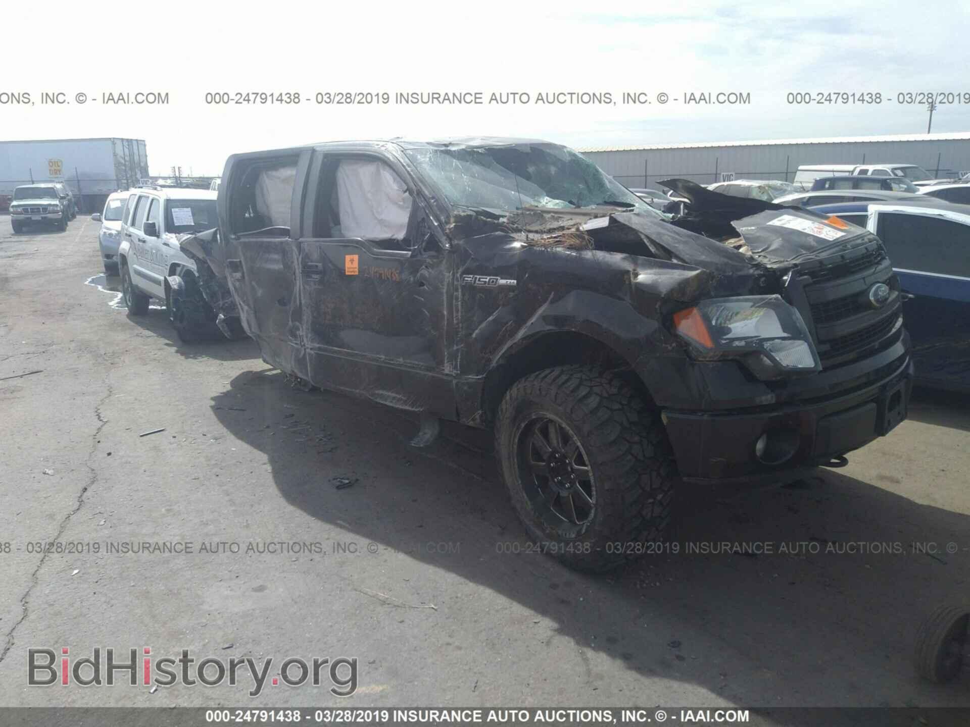 Фотография 1FTFW1EF8DFC02552 - FORD F150 2013