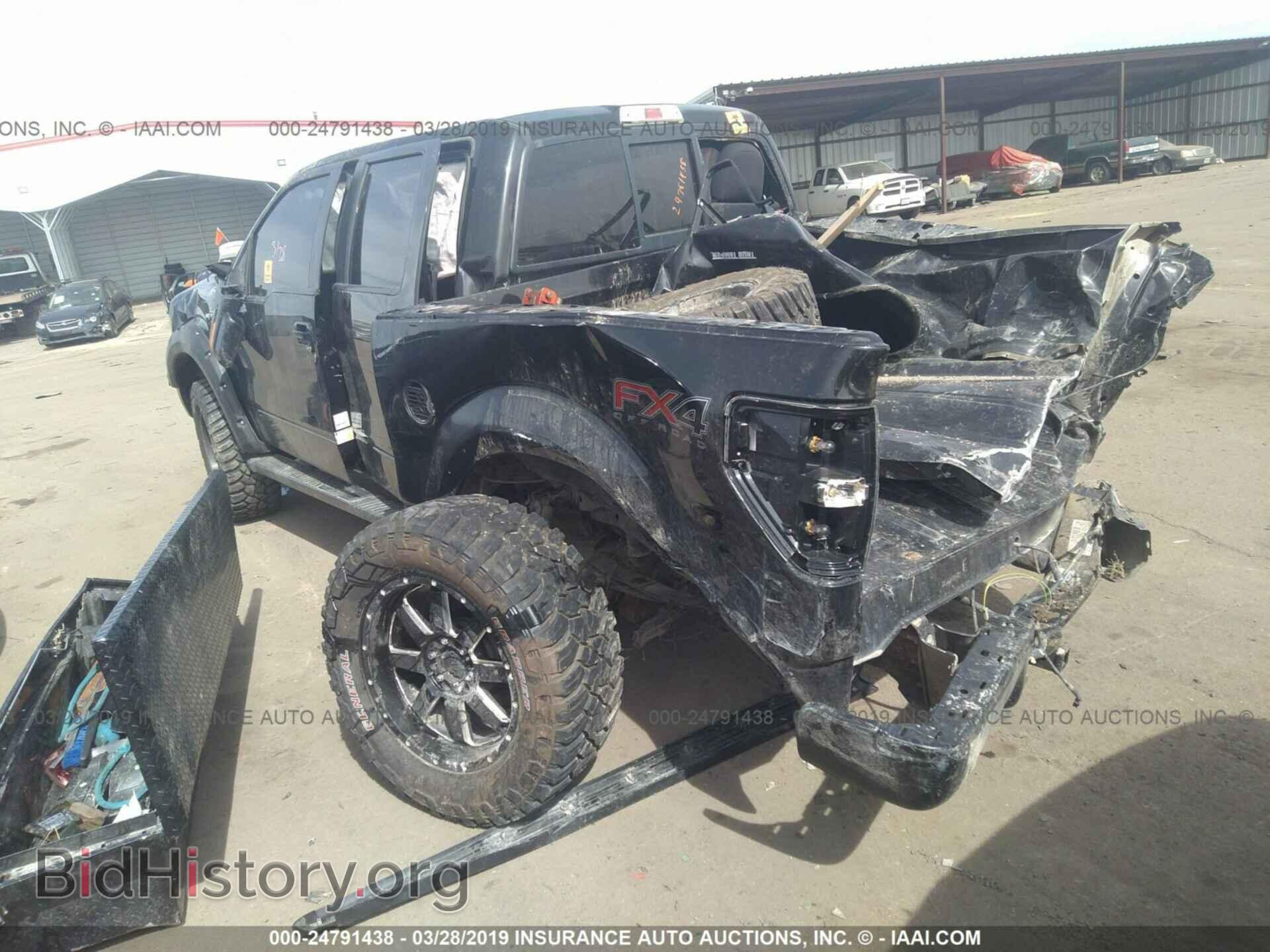 2013 FORD F150 - VIN: 1FTFW1EF8DFC02552 - Фото 3