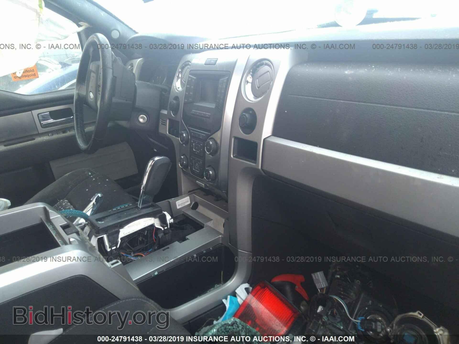 2013 FORD F150 - VIN: 1FTFW1EF8DFC02552 - Фото 5