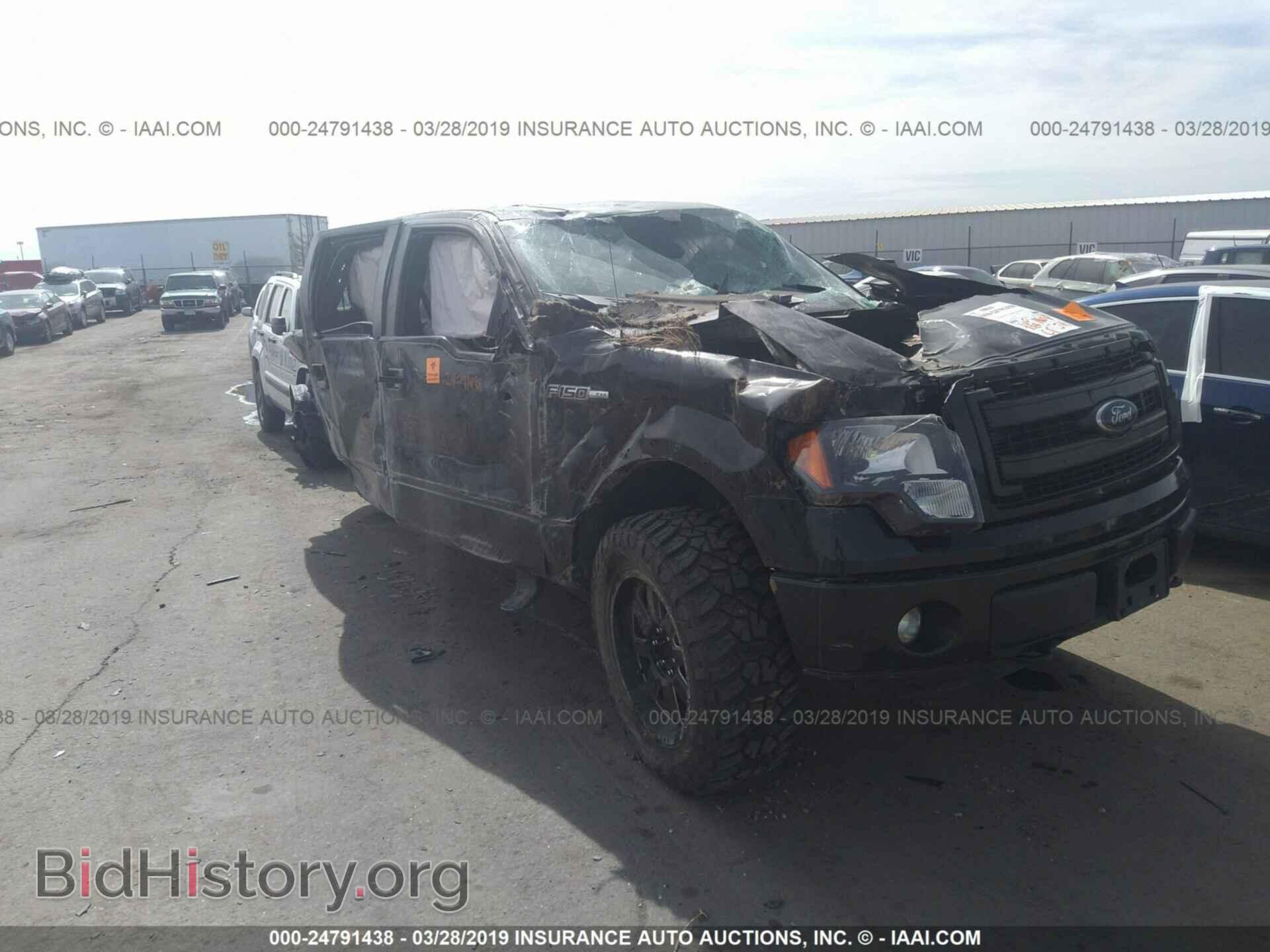 2013 FORD F150 - VIN: 1FTFW1EF8DFC02552 - Фото 6
