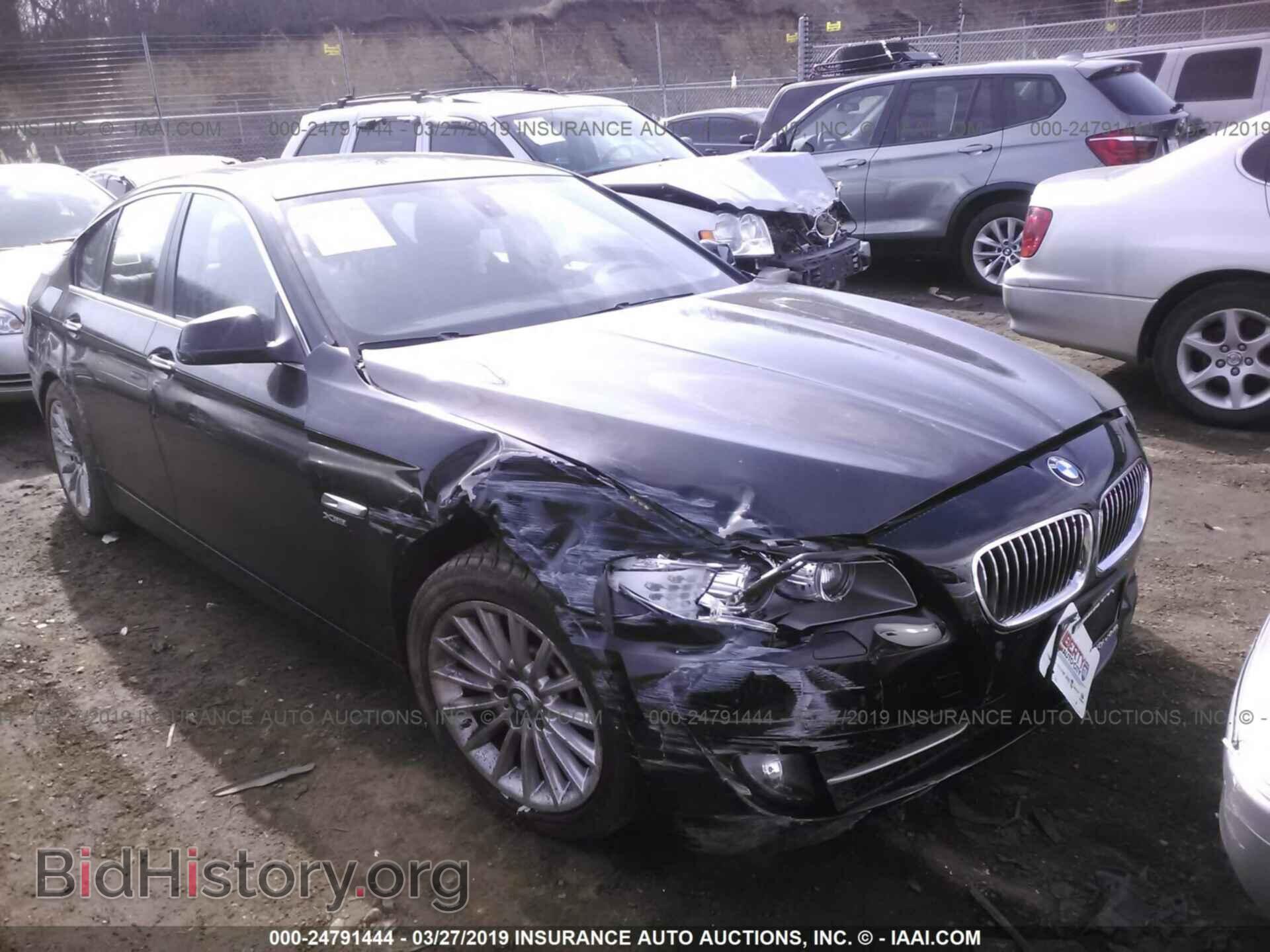 Фотография WBAFU7C57BC876321 - BMW 535 2011