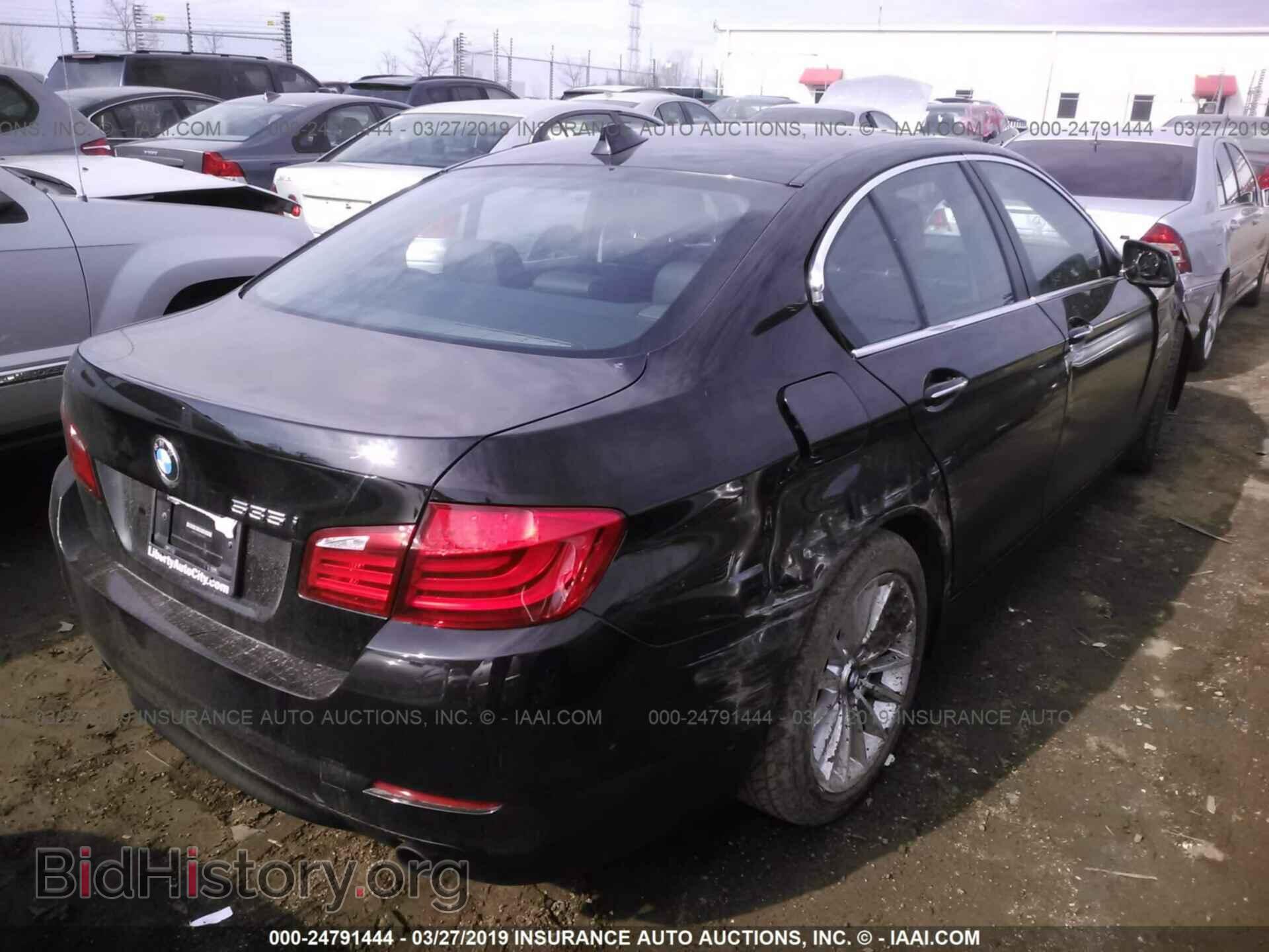 2011 BMW 535 - VIN: WBAFU7C57BC876321 - Фото 4