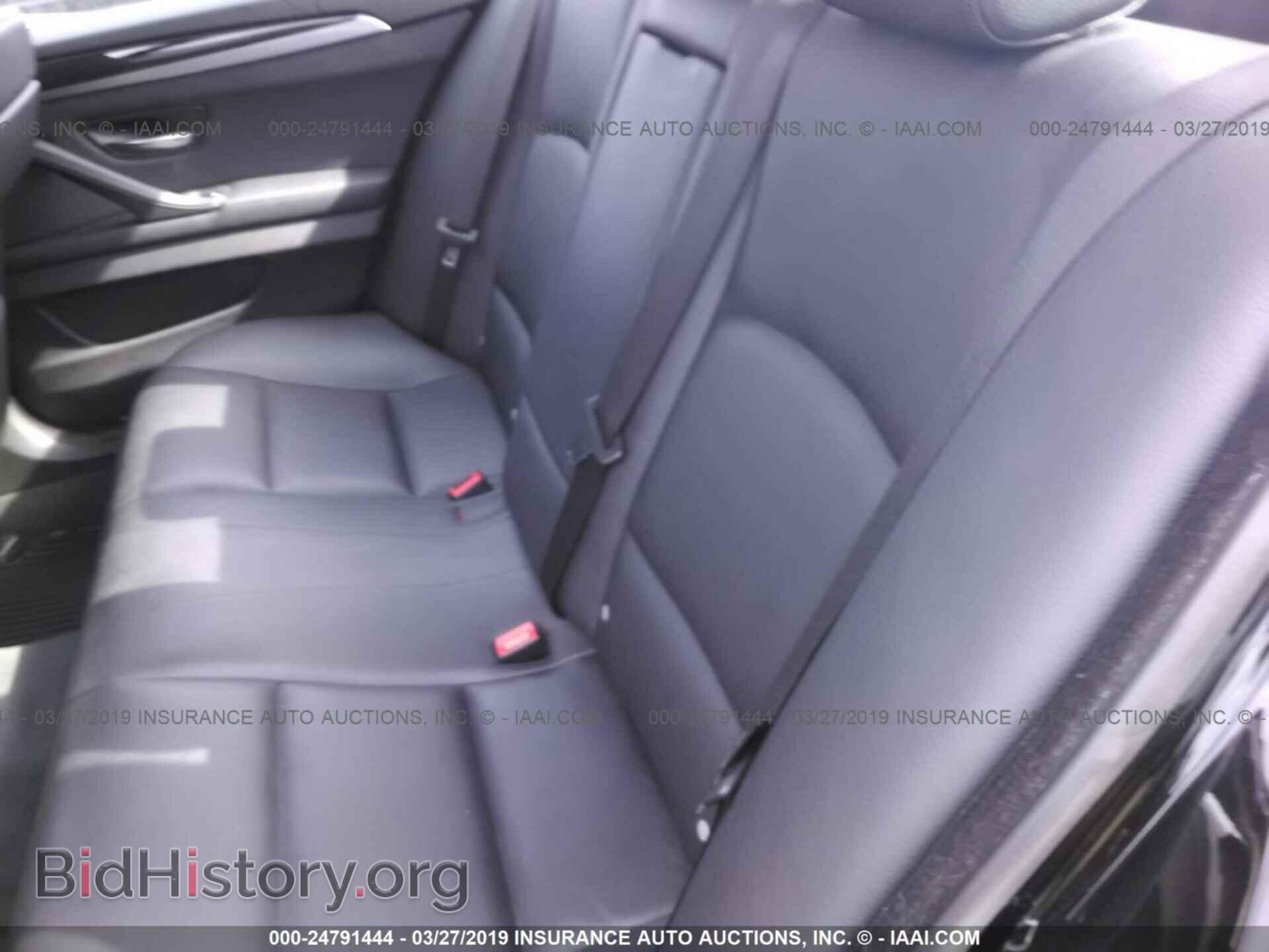 2011 BMW 535 - VIN: WBAFU7C57BC876321 - Фото 8