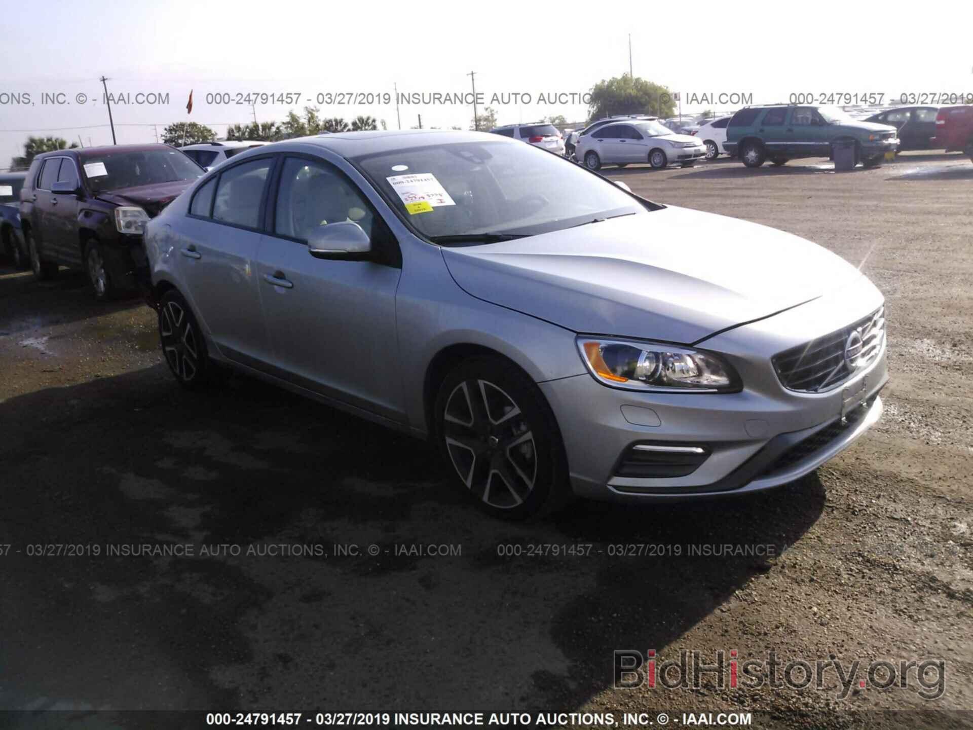 Photo YV140MTL4J2459255 - VOLVO S60 2018