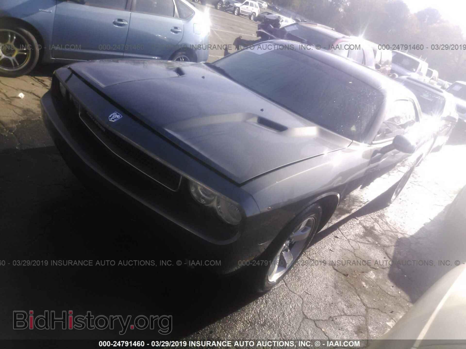 2009 DODGE CHALLENGER - VIN: 2B3LJ44V59H604547 - Фото 2