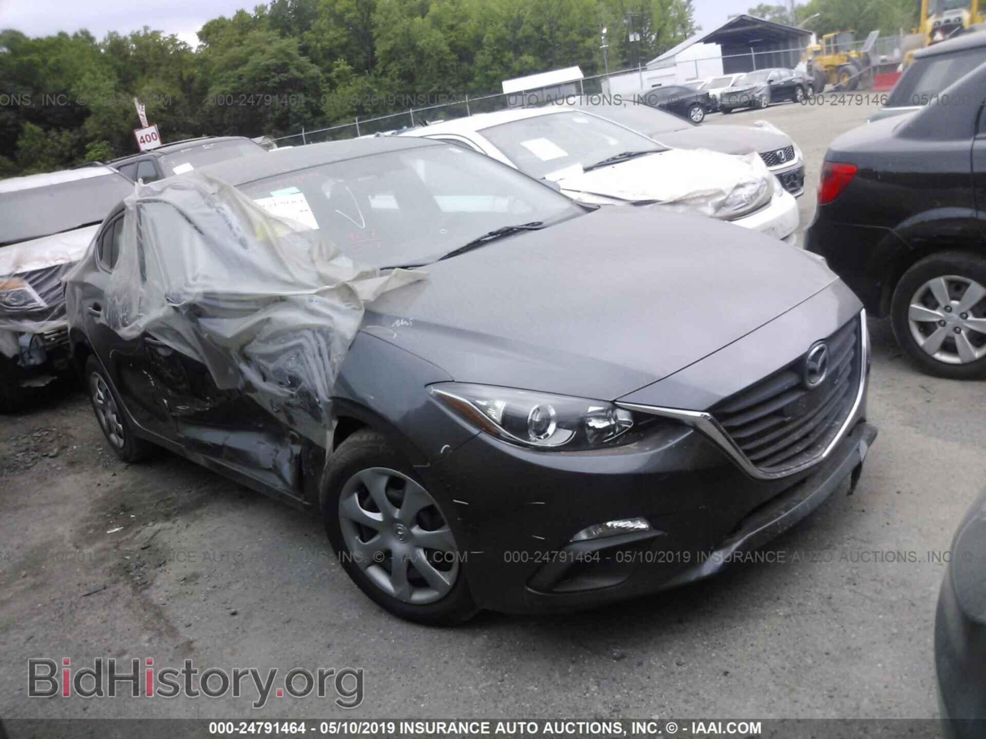 Фотография JM1BM1U73E1123478 - MAZDA 3 2014