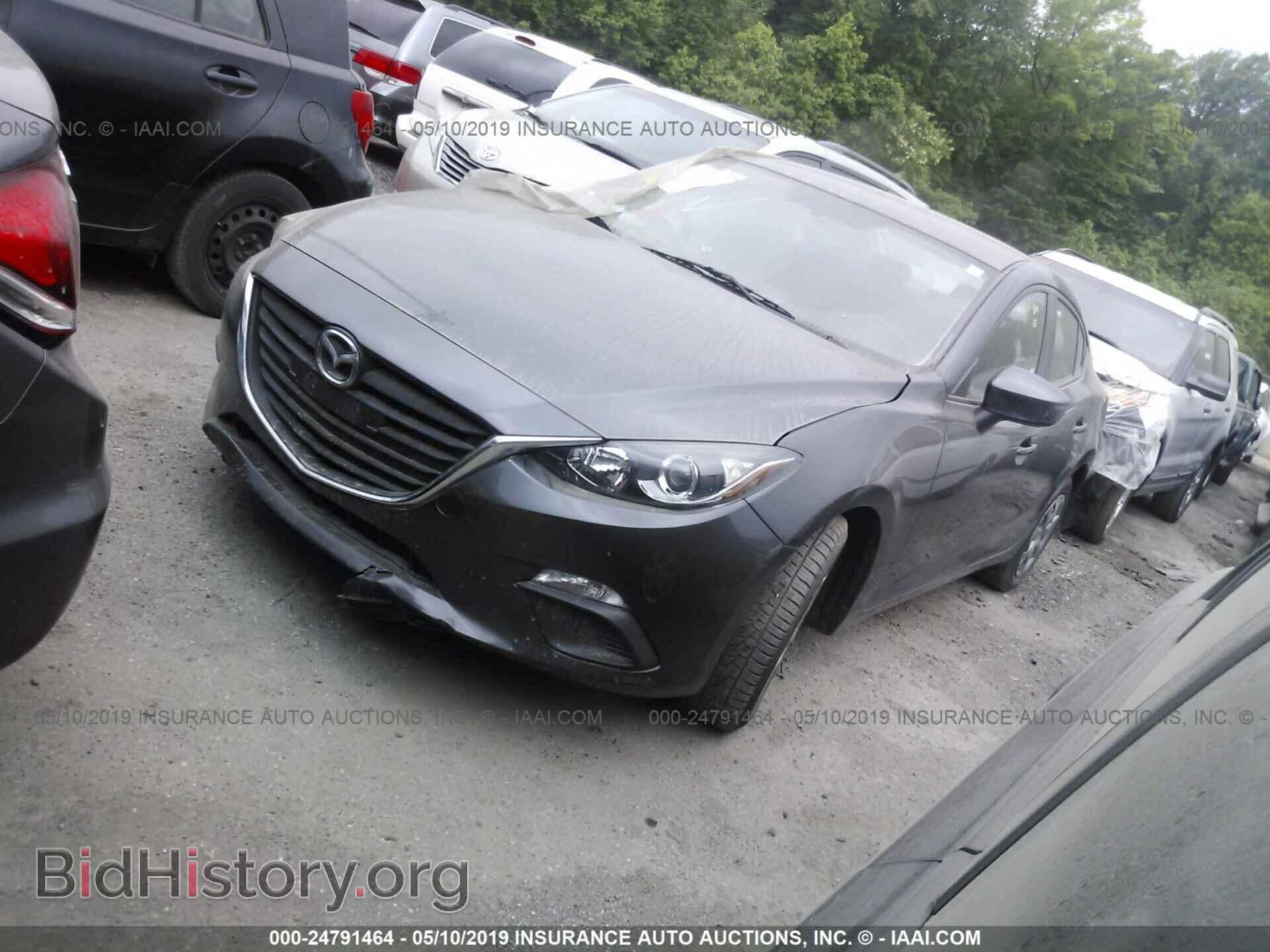 2014 MAZDA 3 - VIN: JM1BM1U73E1123478 - Фото 2