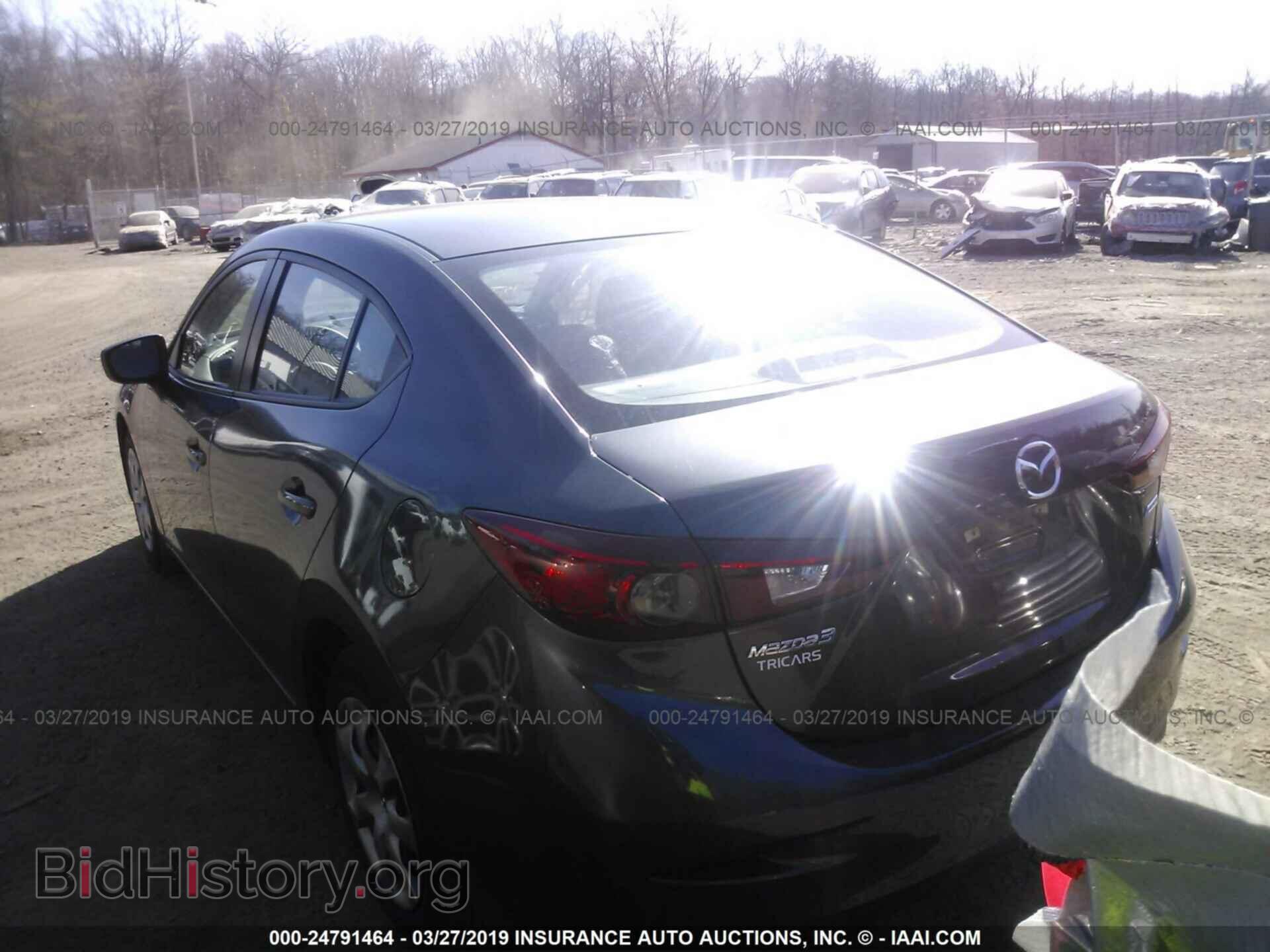 2014 MAZDA 3 - VIN: JM1BM1U73E1123478 - Фото 3