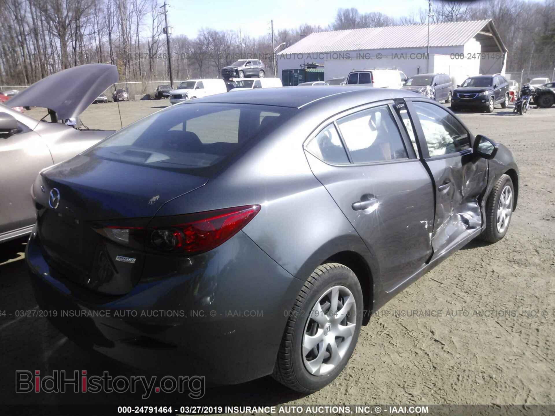 2014 MAZDA 3 - VIN: JM1BM1U73E1123478 - Фото 4