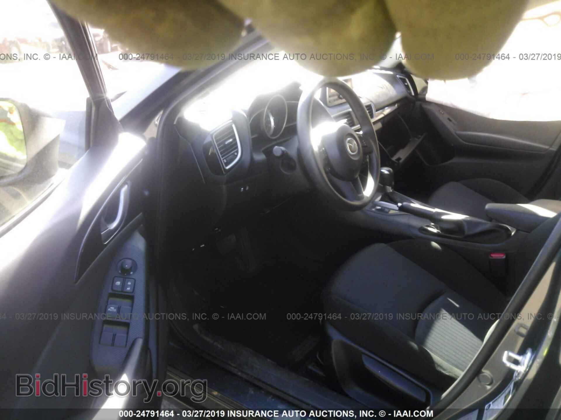 2014 MAZDA 3 - VIN: JM1BM1U73E1123478 - Фото 5