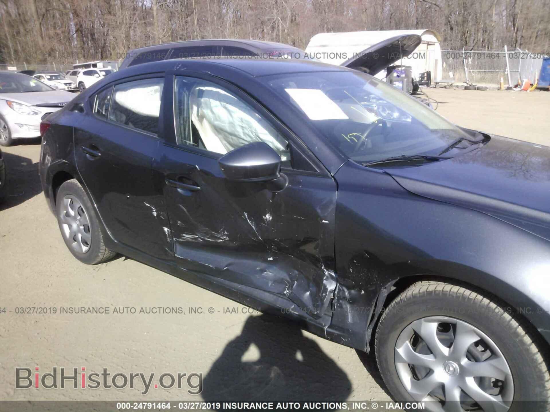 2014 MAZDA 3 - VIN: JM1BM1U73E1123478 - Фото 6