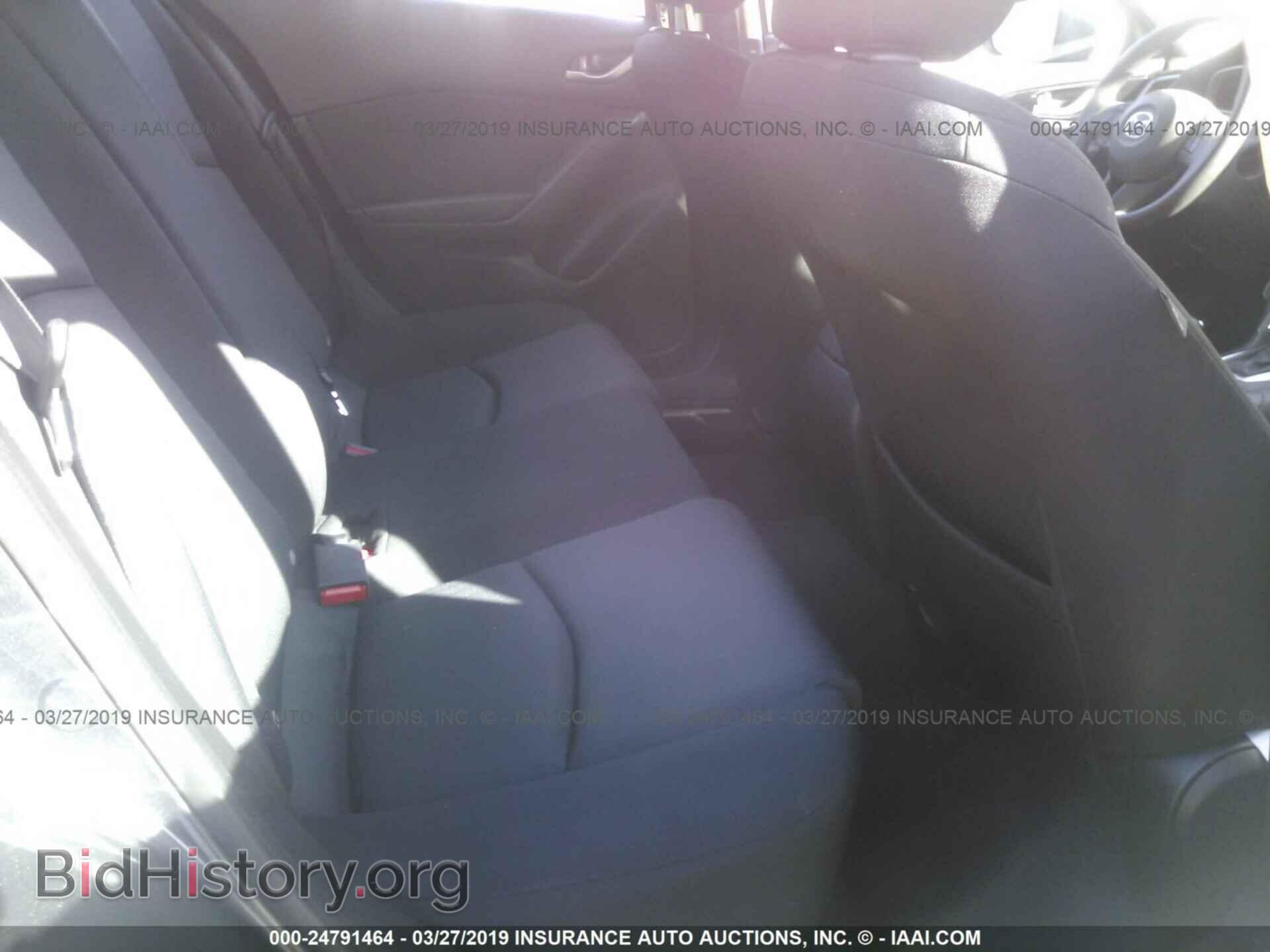 2014 MAZDA 3 - VIN: JM1BM1U73E1123478 - Фото 8