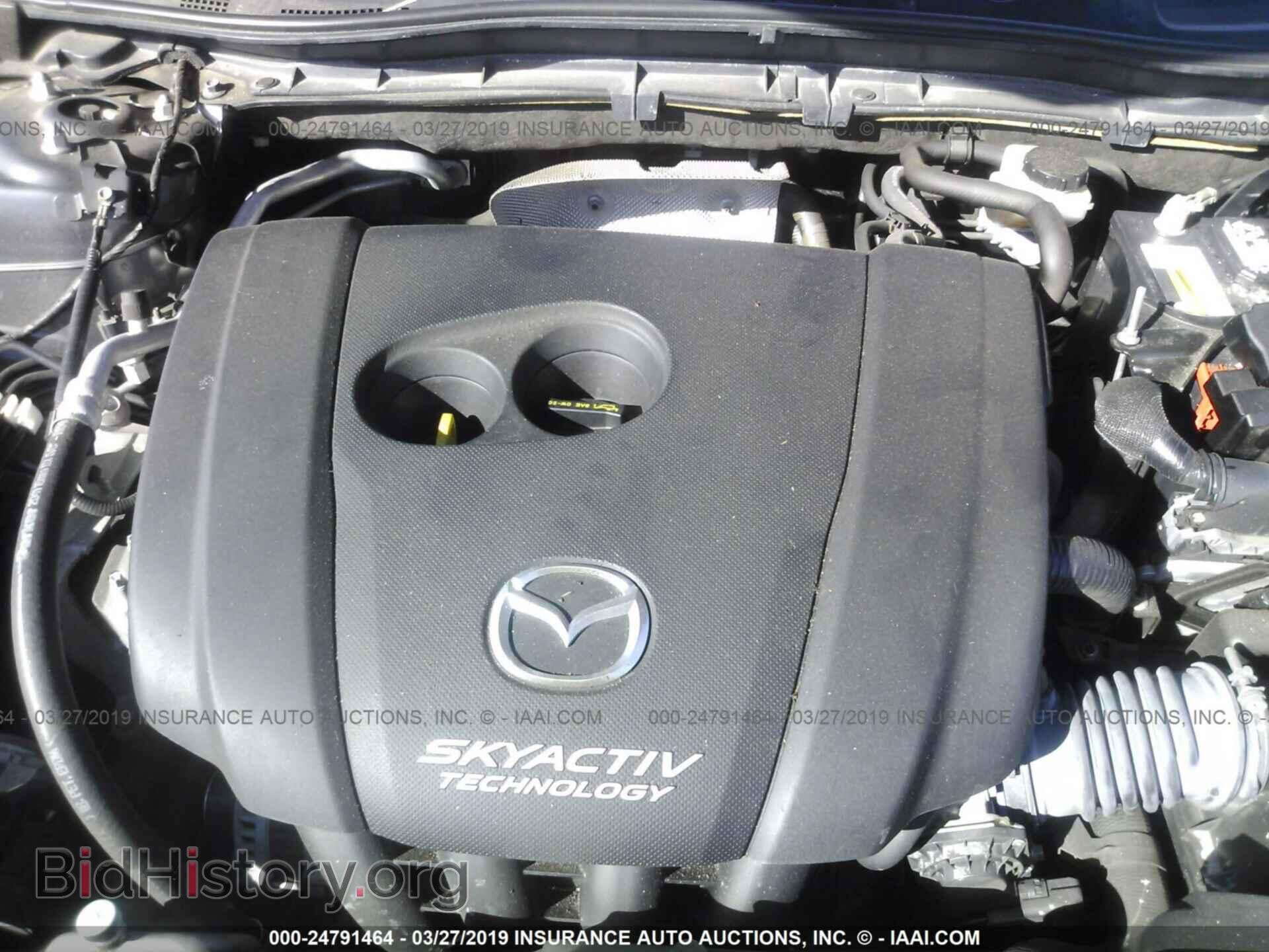 2014 MAZDA 3 - VIN: JM1BM1U73E1123478 - Фото 10
