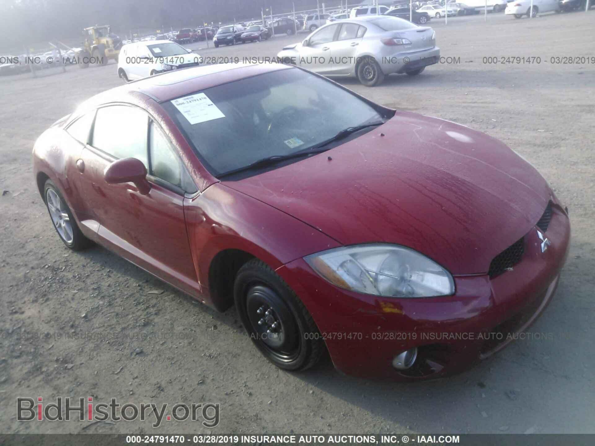 Фотография 4A3AK34T67E006447 - MITSUBISHI ECLIPSE 2007