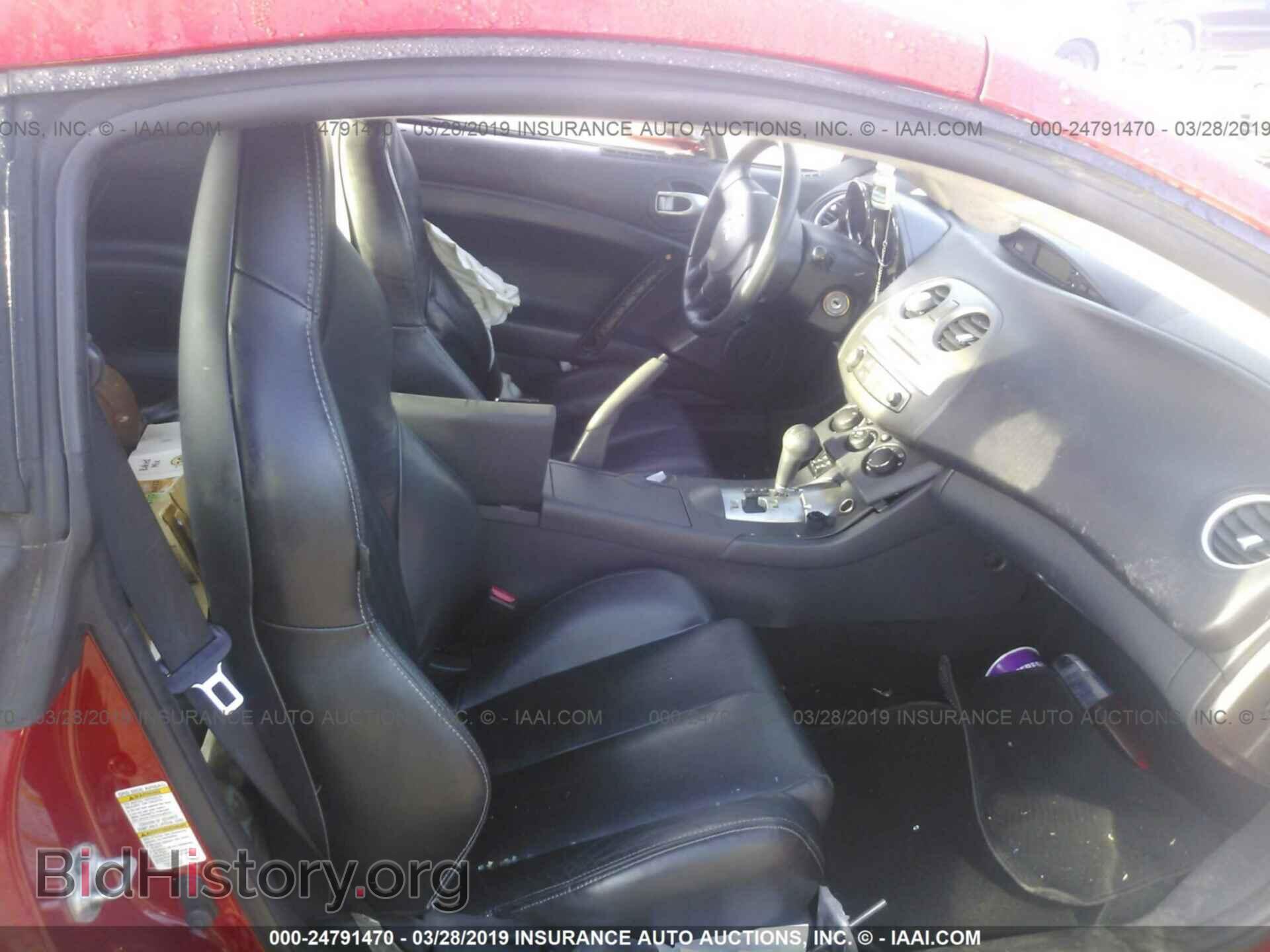 2007 MITSUBISHI ECLIPSE - VIN: 4A3AK34T67E006447 - Фото 5