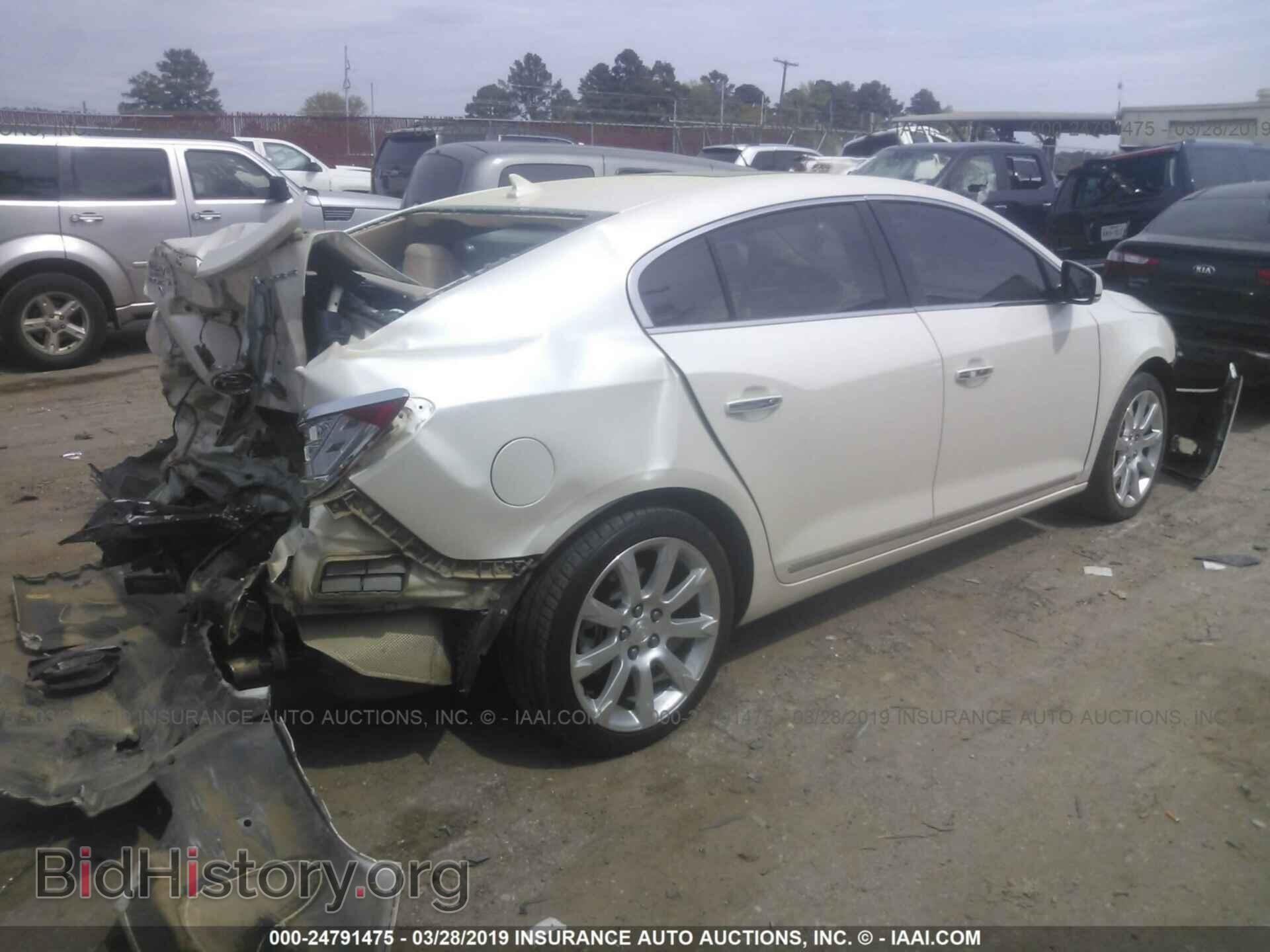 2012 BUICK LACROSSE - VIN: 1G4GJ5E35CF223546 - Фото 4