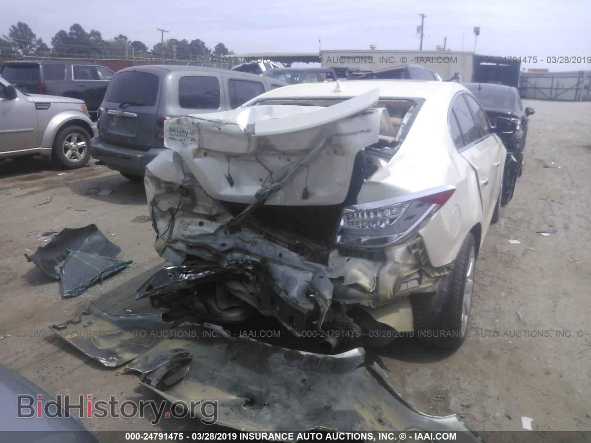 2012 BUICK LACROSSE - VIN: 1G4GJ5E35CF223546 - Фото 6