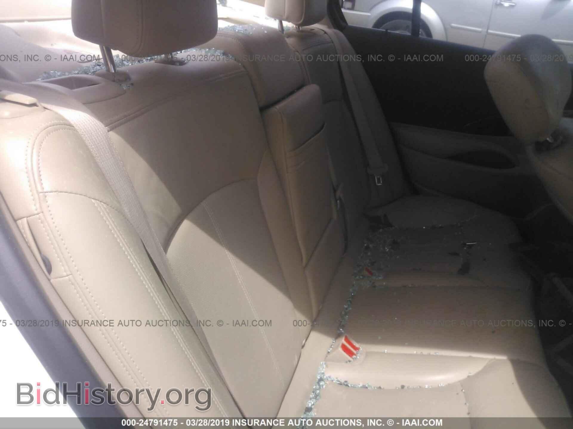 2012 BUICK LACROSSE - VIN: 1G4GJ5E35CF223546 - Фото 8