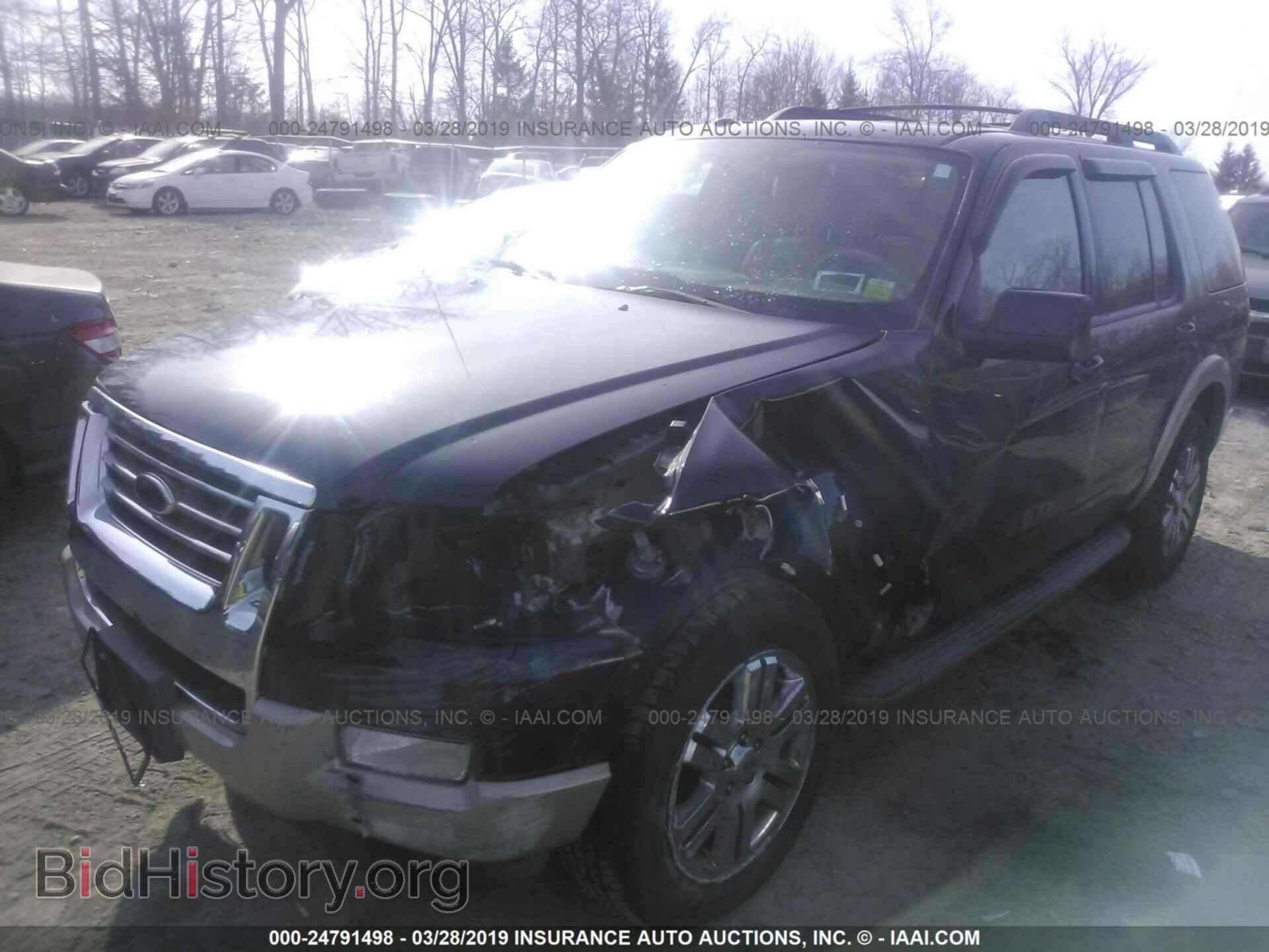 2010 FORD EXPLORER - VIN: 1FMEU7EE7AUA72603 - Фото 2