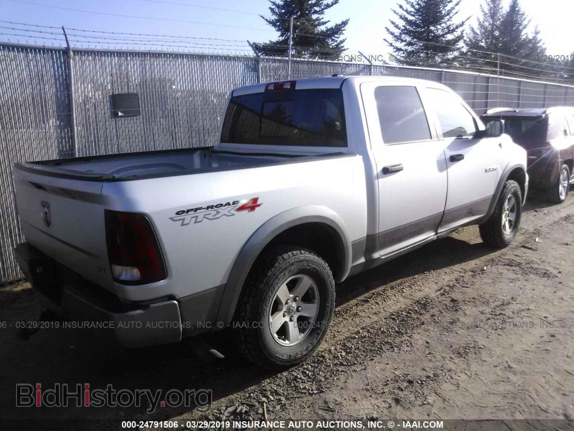 2009 DODGE RAM 1500 - VIN: 1D3HV13P89S779952 - Фото 4