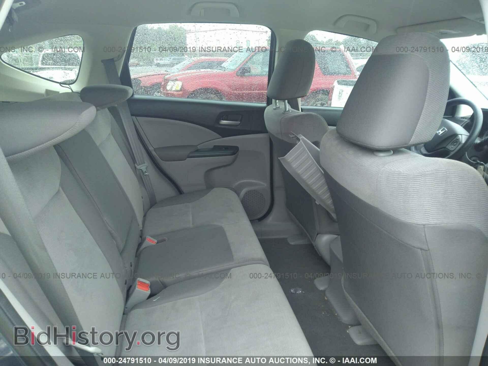 2012 HONDA CR-V - VIN: 3CZRM3H31CG700809 - Фото 8