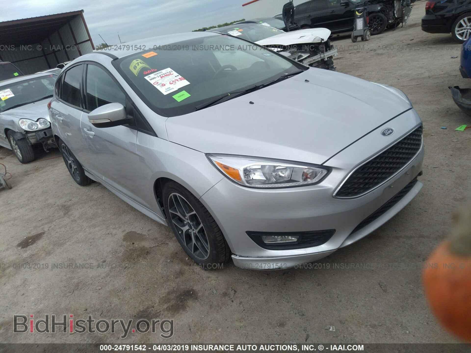 Фотография 1FADP3K29GL305735 - FORD FOCUS 2016