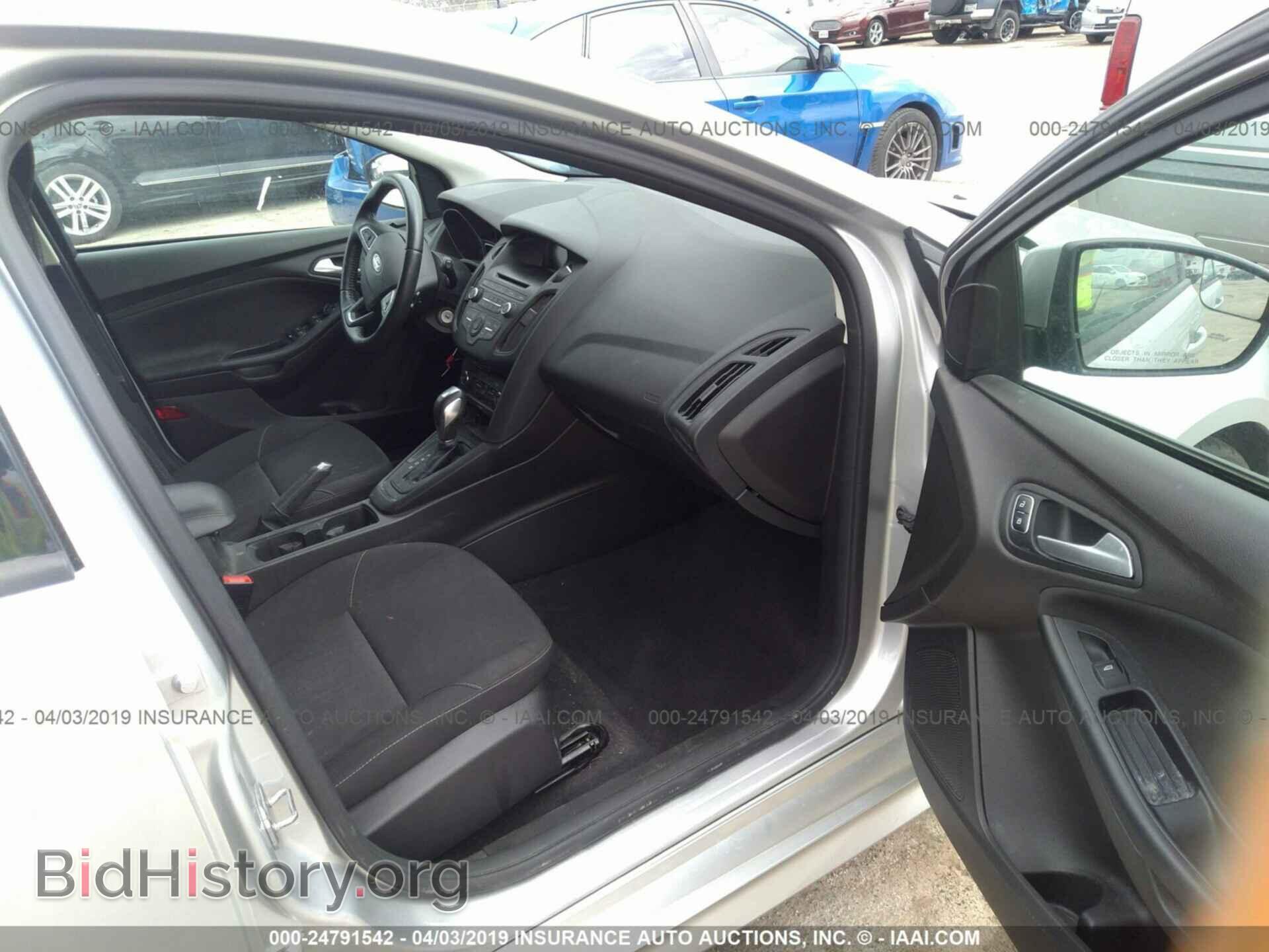 2016 FORD FOCUS - VIN: 1FADP3K29GL305735 - Photo 5