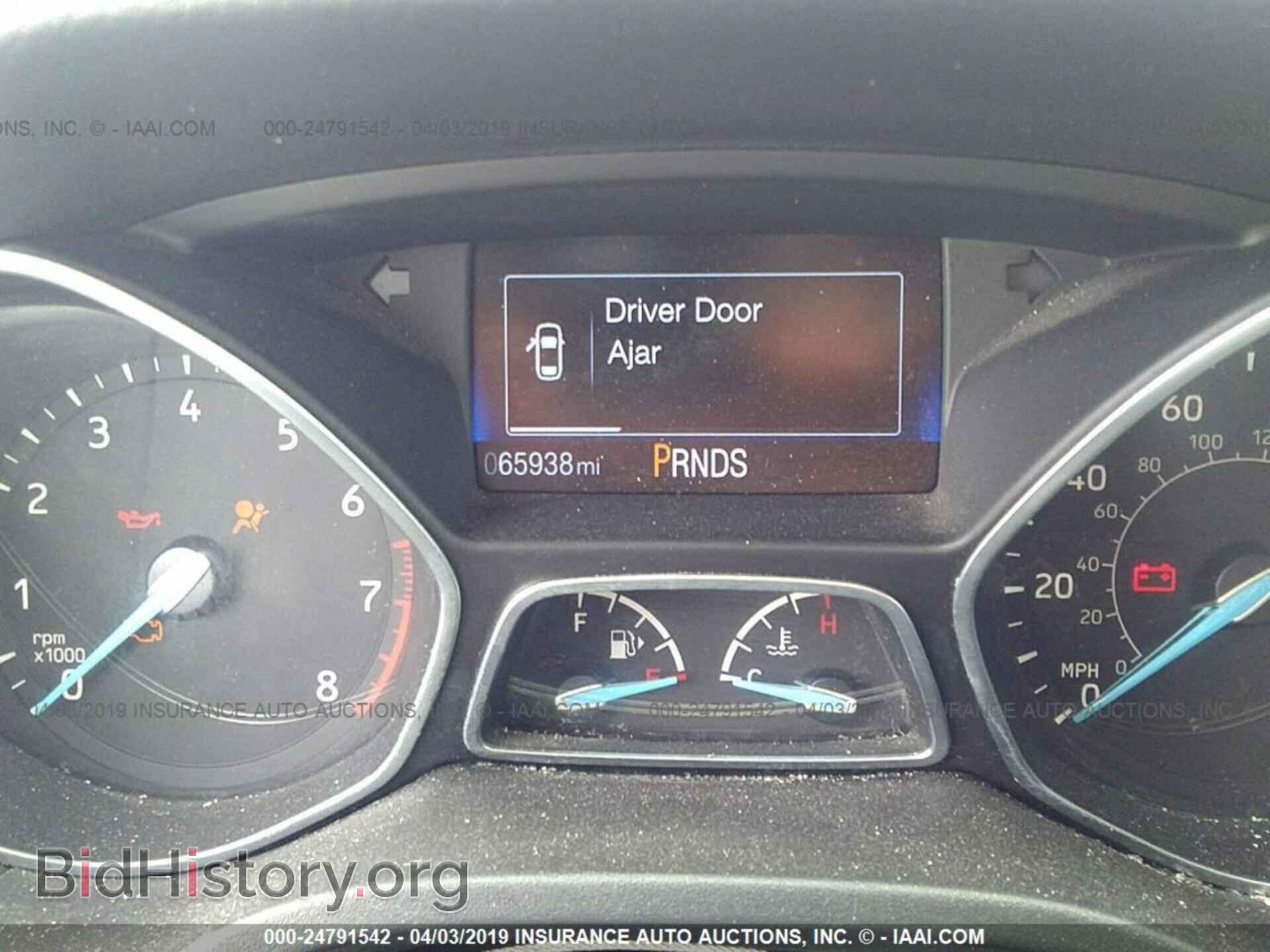 2016 FORD FOCUS - VIN: 1FADP3K29GL305735 - Photo 7