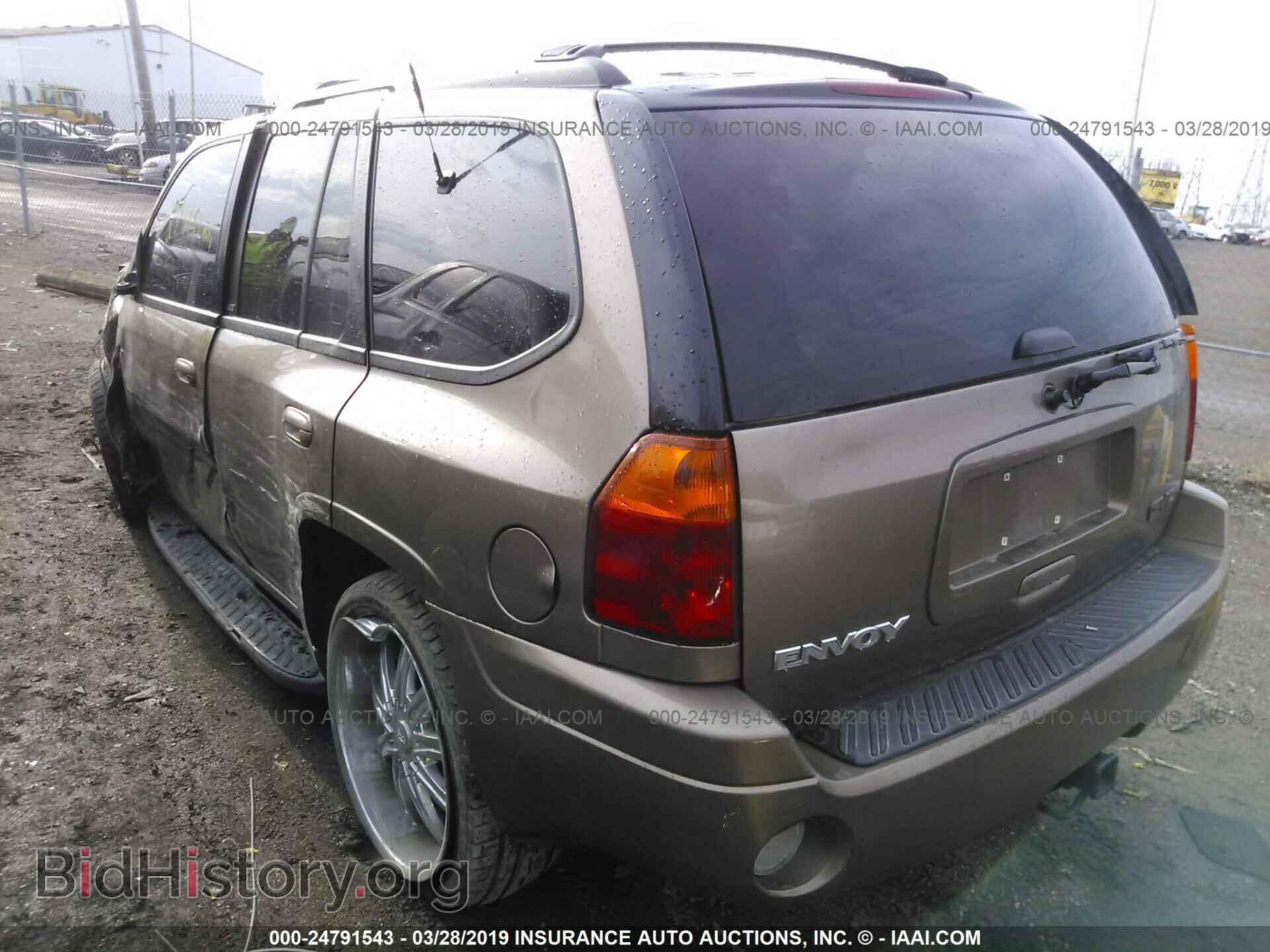 2002 GMC ENVOY - VIN: 1GKDT13S822508420 - Фото 3