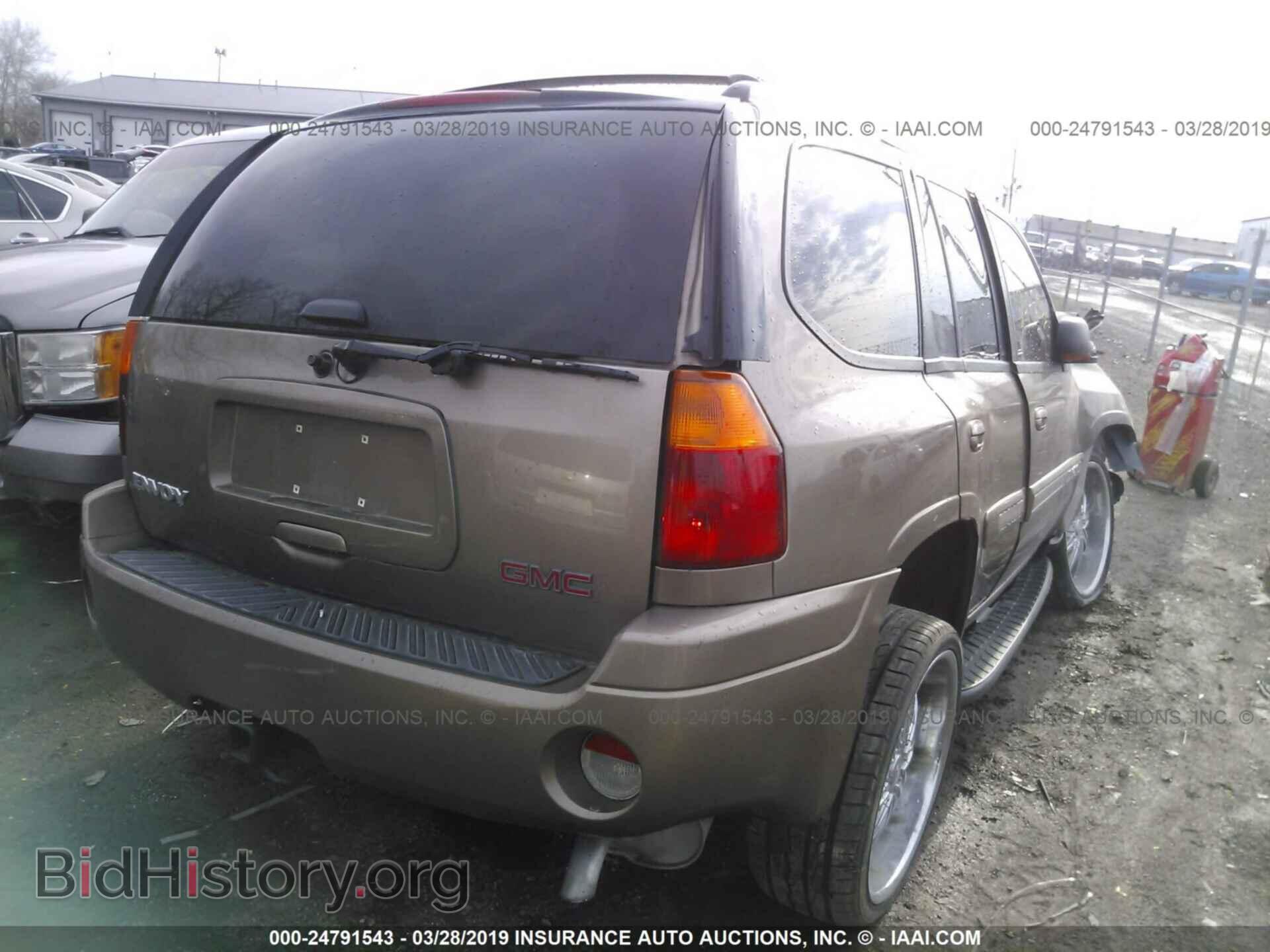 2002 GMC ENVOY - VIN: 1GKDT13S822508420 - Фото 4