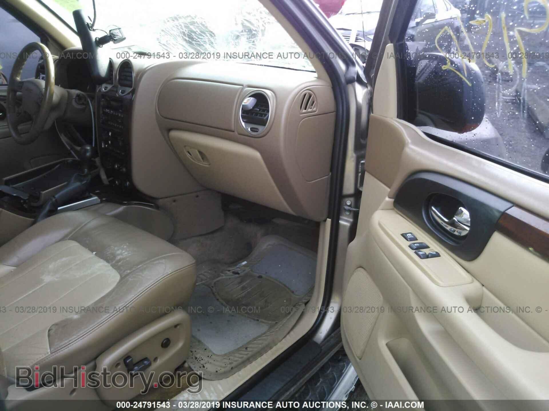2002 GMC ENVOY - VIN: 1GKDT13S822508420 - Фото 5