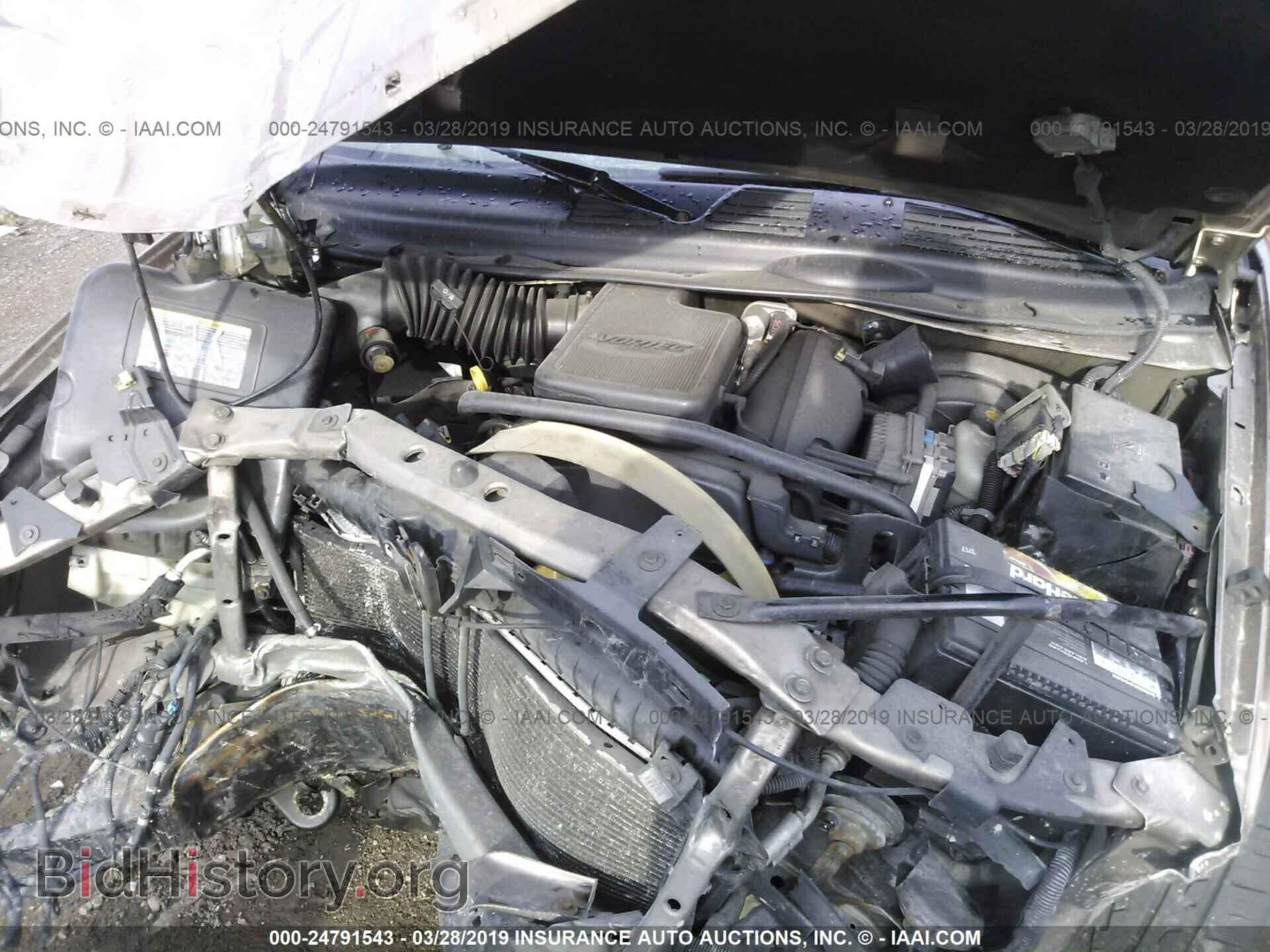 2002 GMC ENVOY - VIN: 1GKDT13S822508420 - Фото 10
