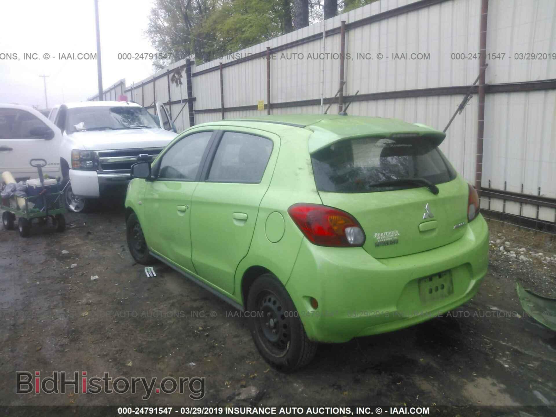 2015 MITSUBISHI MIRAGE - VIN: ML32A3HJ3FH007431 - Фото 3
