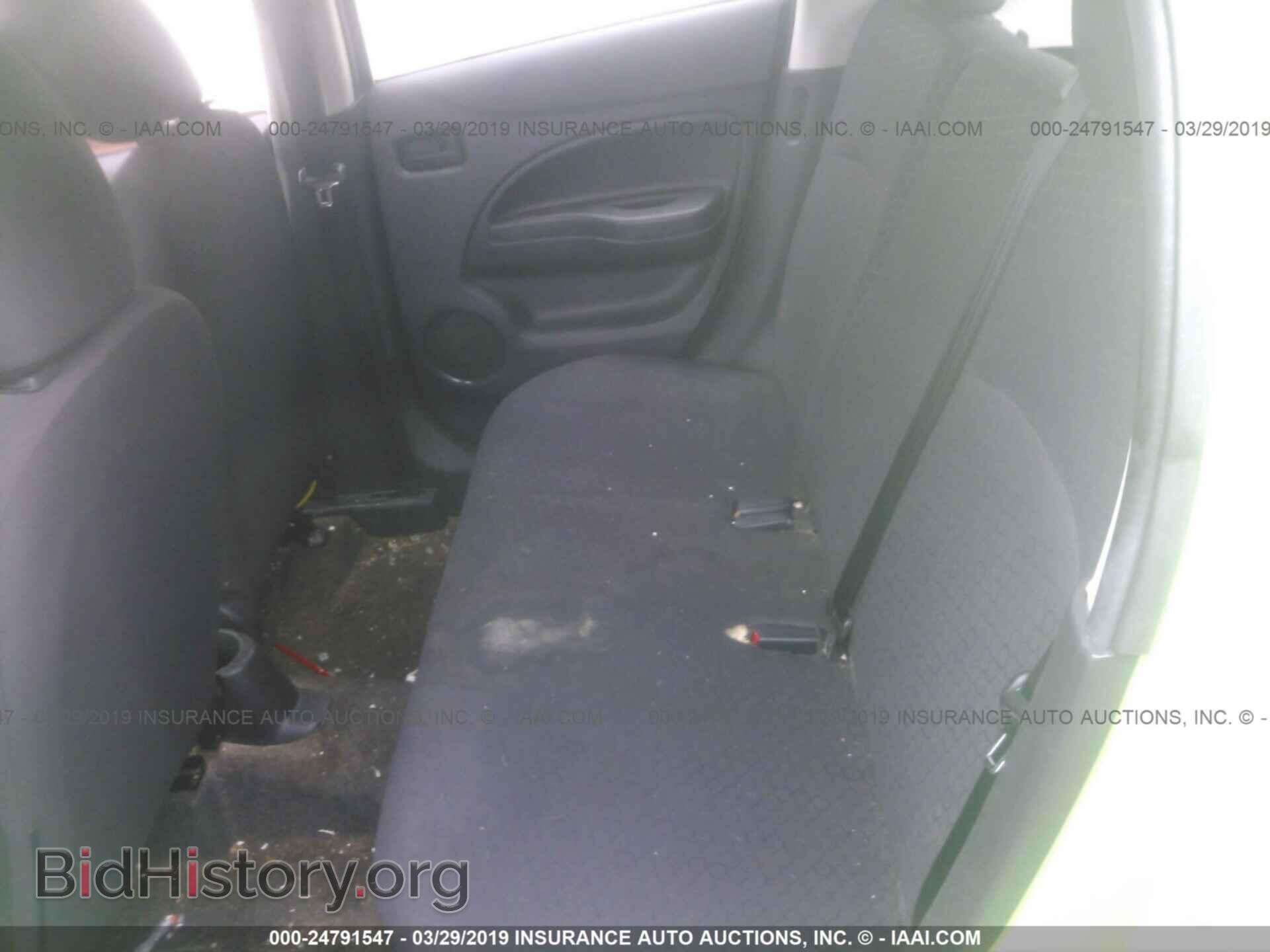 2015 MITSUBISHI MIRAGE - VIN: ML32A3HJ3FH007431 - Фото 8