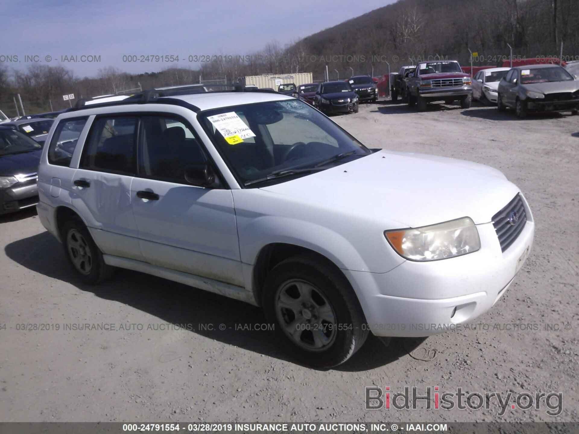 Фотография JF1SG63646H705780 - SUBARU FORESTER 2006