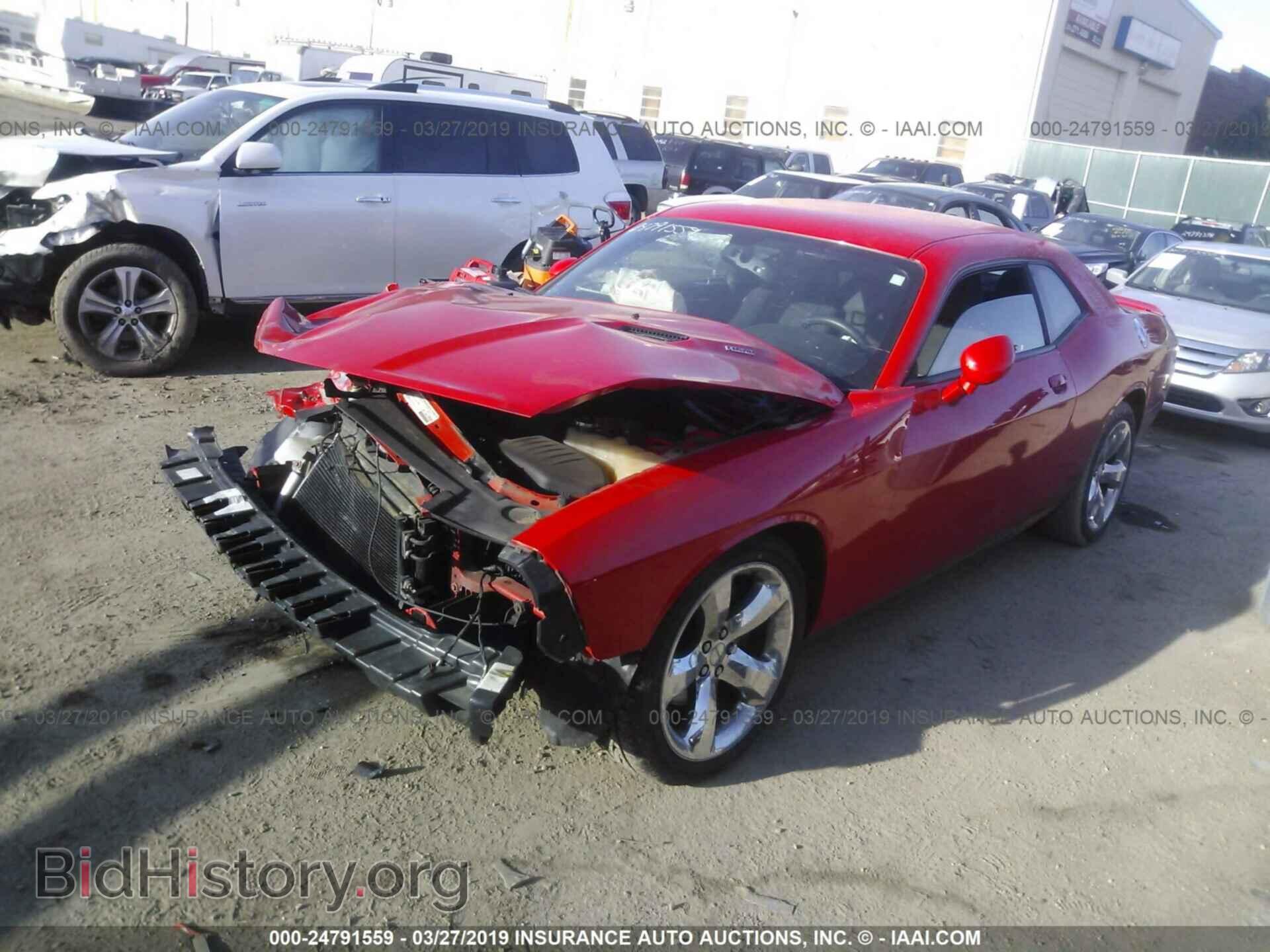 2014 DODGE CHALLENGER - VIN: 2C3CDYBT3EH260665 - Photo 2