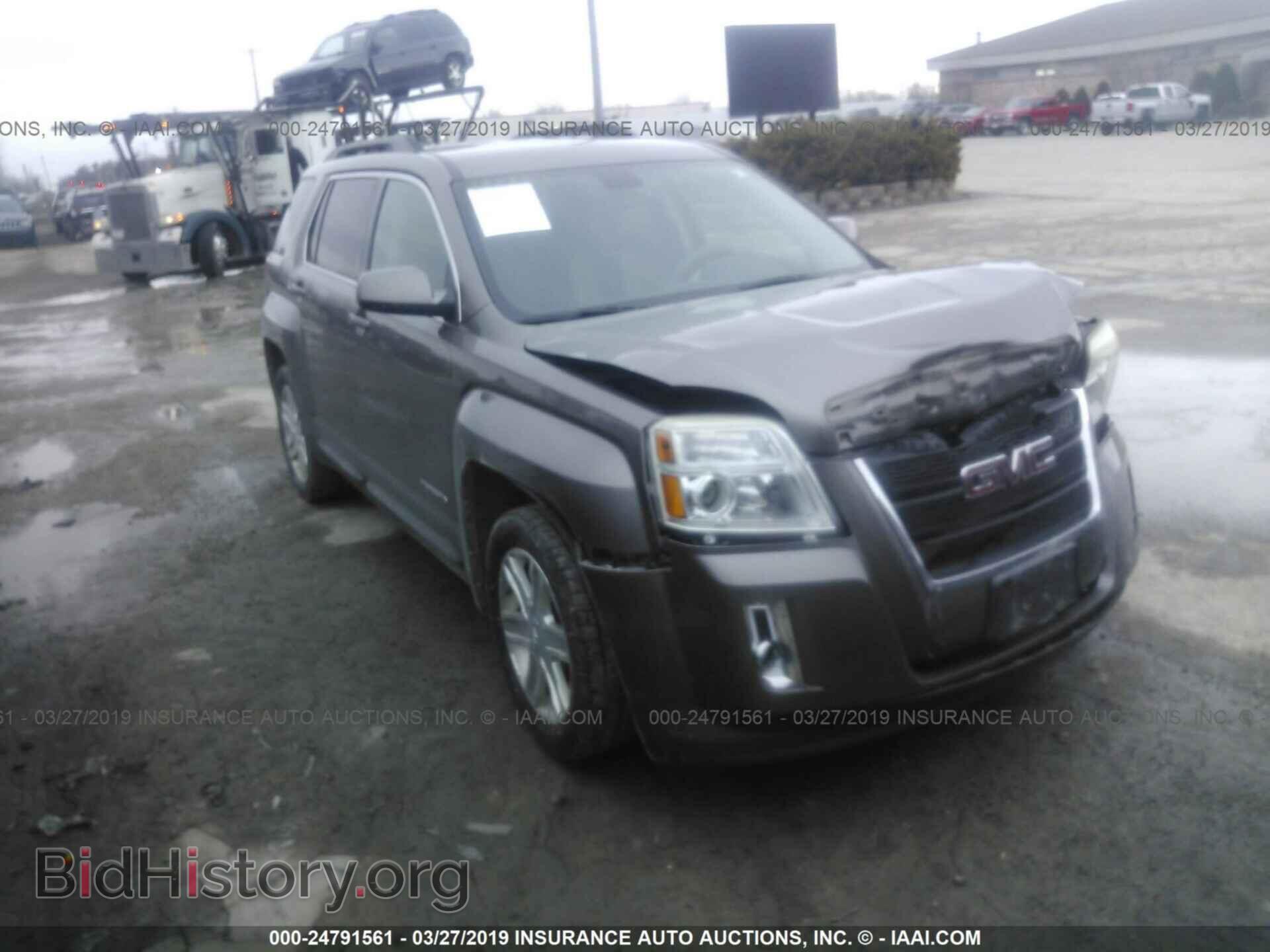 Фотография 2CTALSEC8B6303634 - GMC TERRAIN 2011
