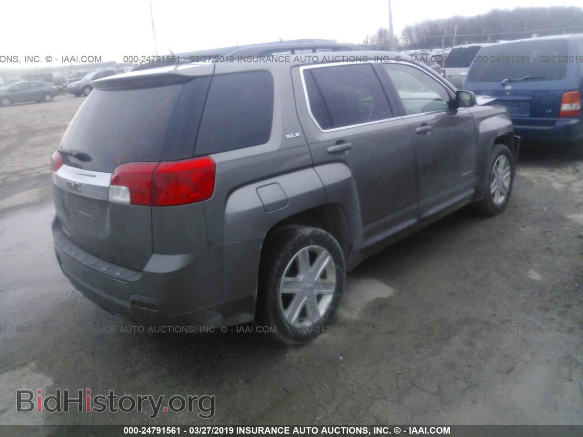 2011 GMC TERRAIN - VIN: 2CTALSEC8B6303634 - Фото 4