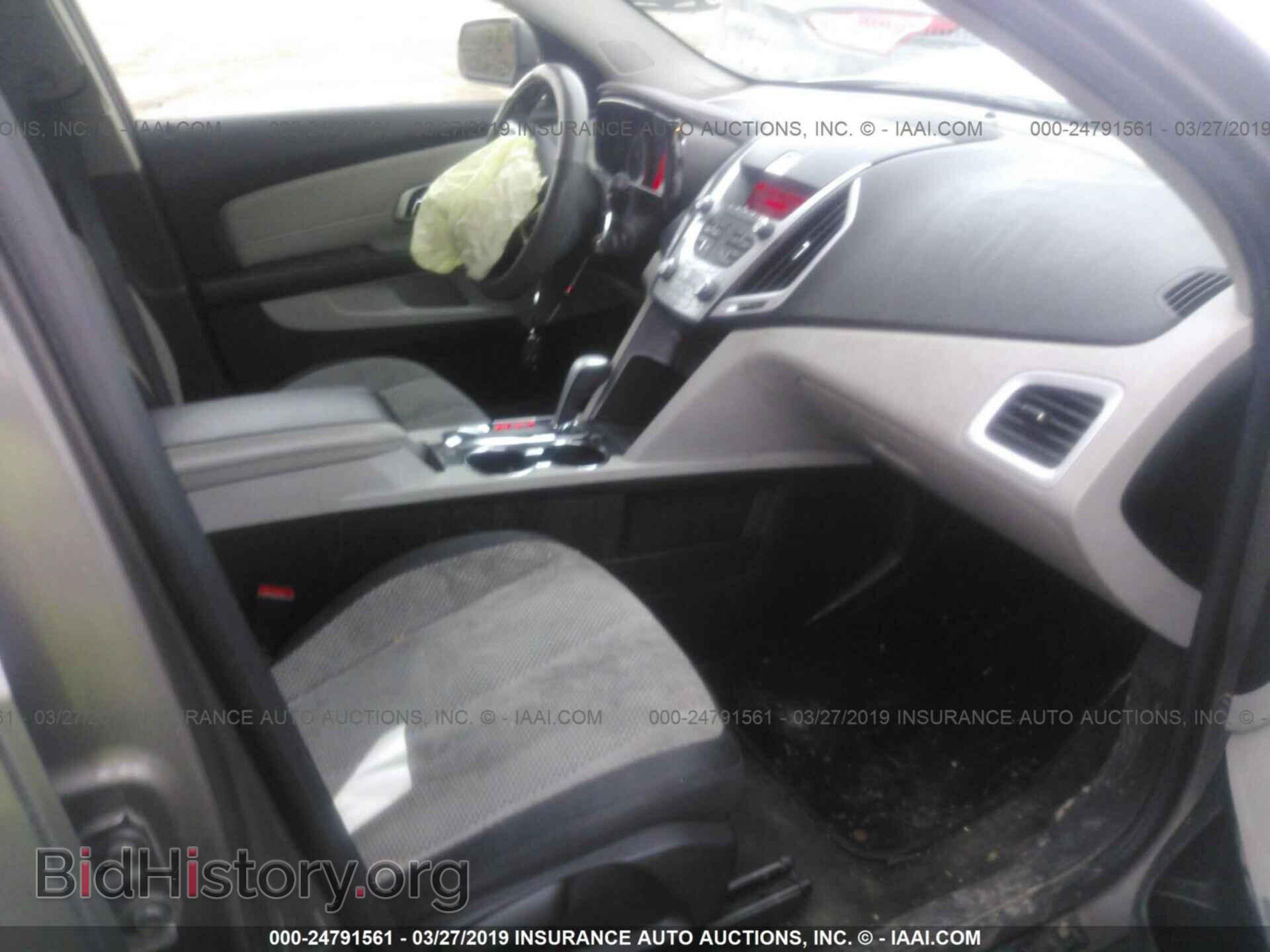 2011 GMC TERRAIN - VIN: 2CTALSEC8B6303634 - Фото 5