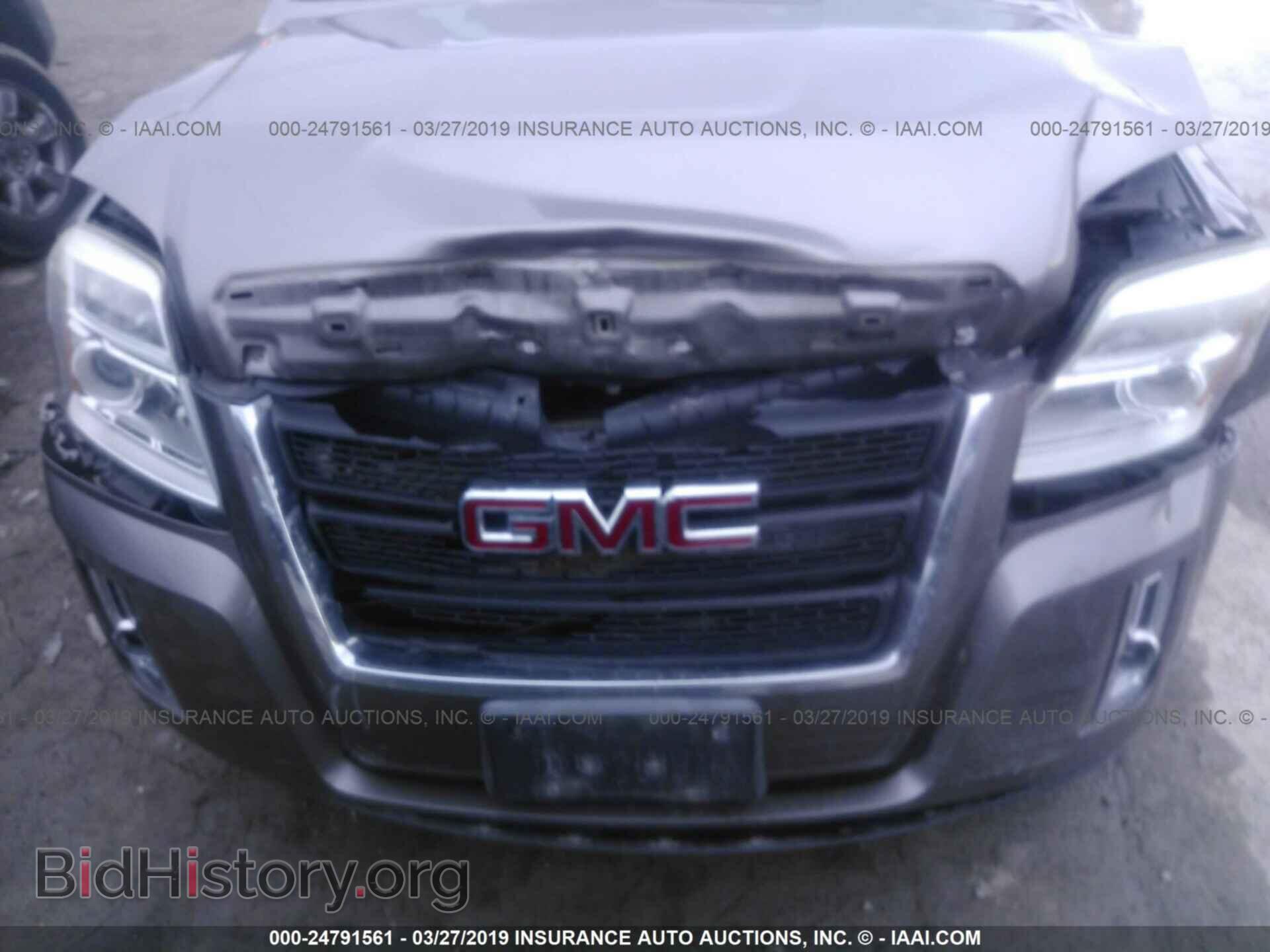 2011 GMC TERRAIN - VIN: 2CTALSEC8B6303634 - Фото 6