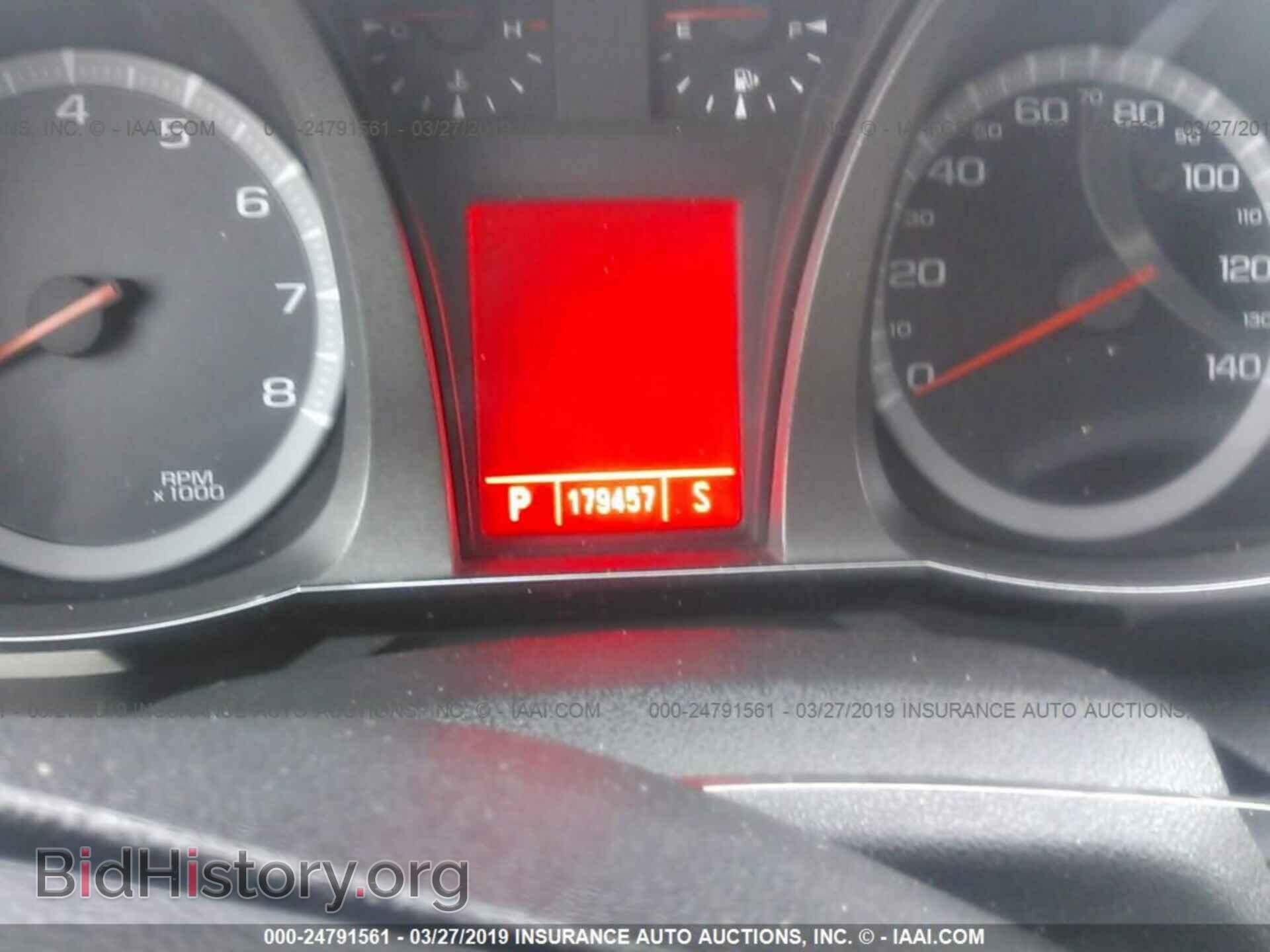 2011 GMC TERRAIN - VIN: 2CTALSEC8B6303634 - Фото 7