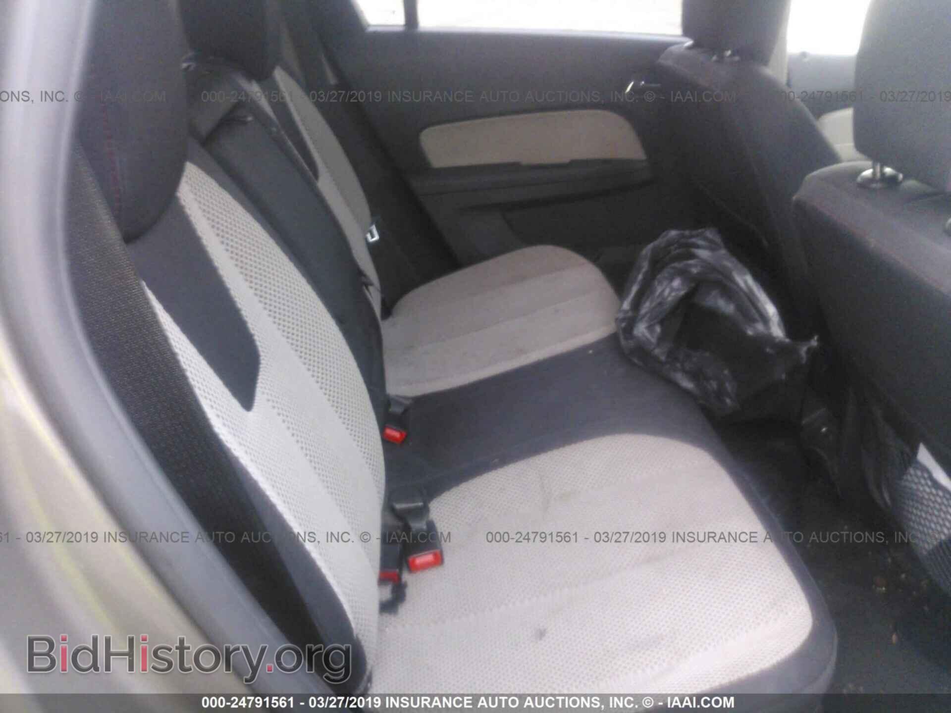 2011 GMC TERRAIN - VIN: 2CTALSEC8B6303634 - Фото 8