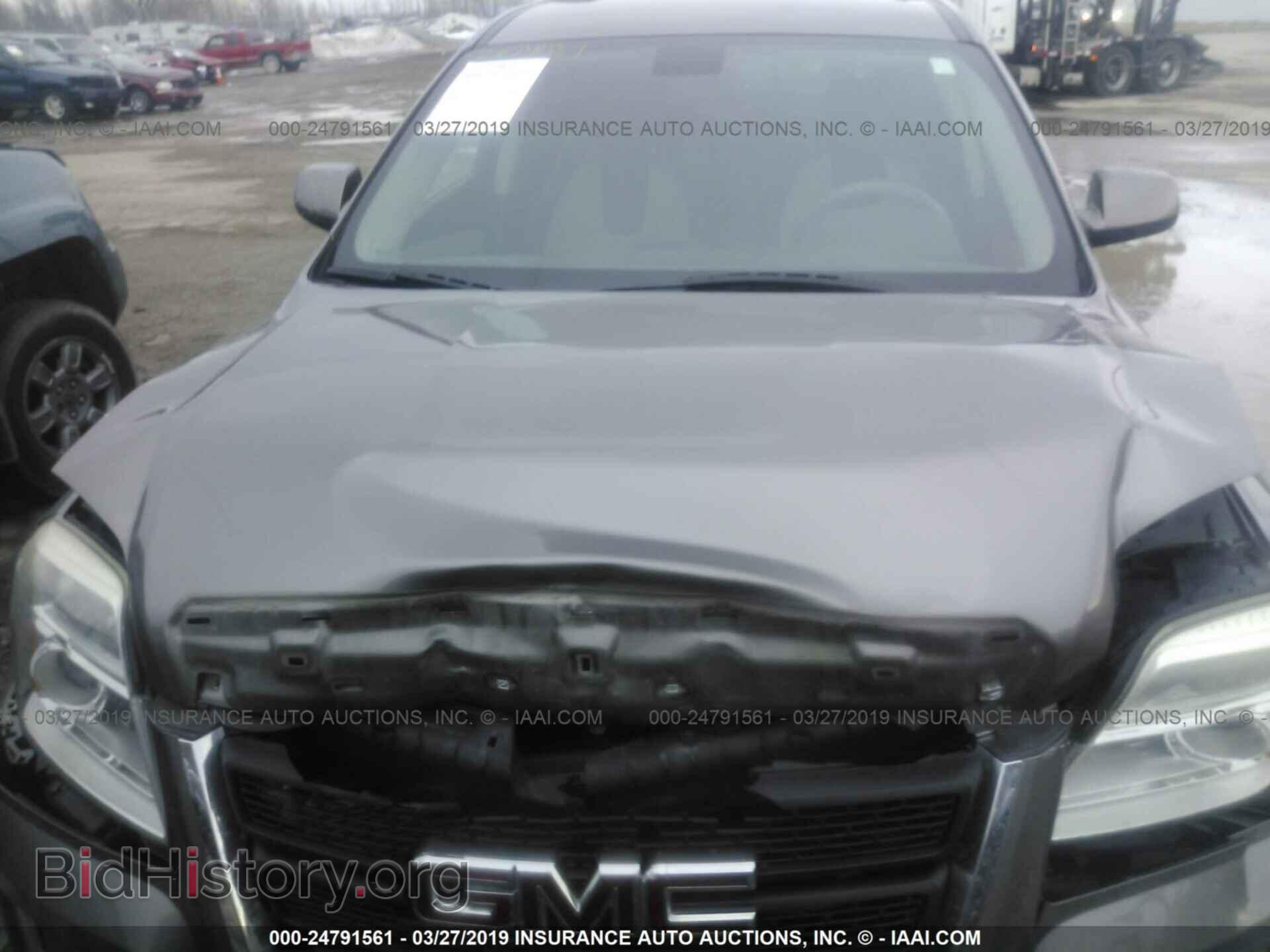 2011 GMC TERRAIN - VIN: 2CTALSEC8B6303634 - Фото 10