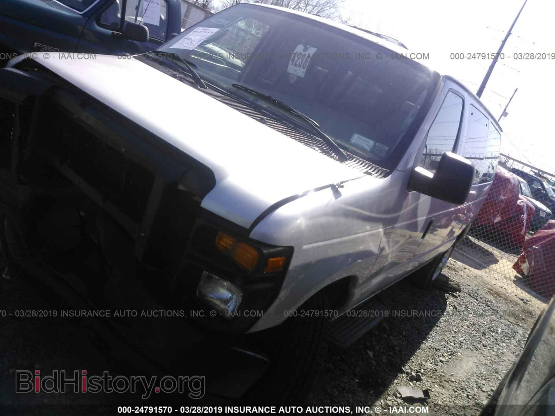 2008 FORD ECONOLINE - VIN: 1FBNE31LX8DA62855 - Фото 2