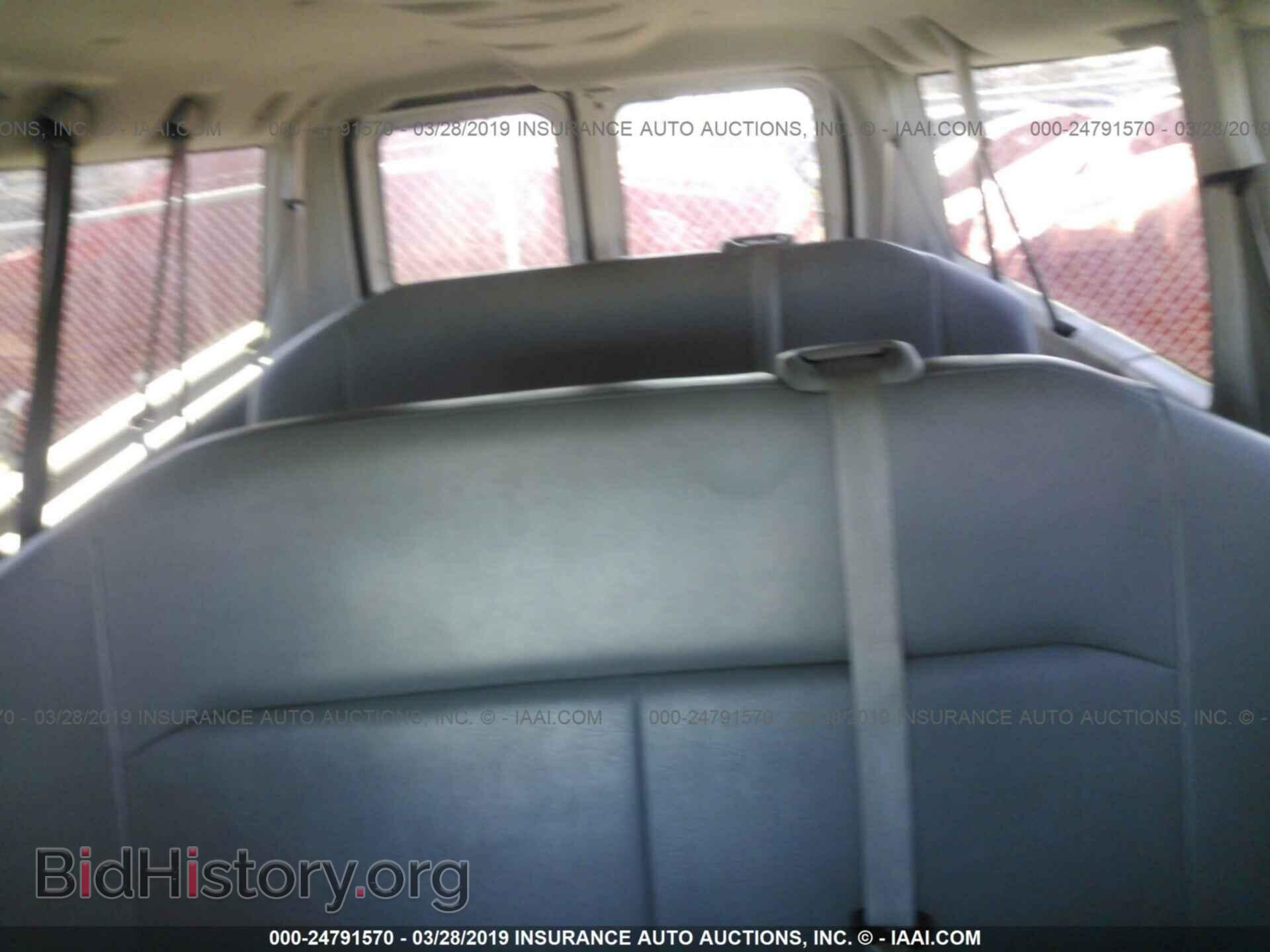 2008 FORD ECONOLINE - VIN: 1FBNE31LX8DA62855 - Фото 8