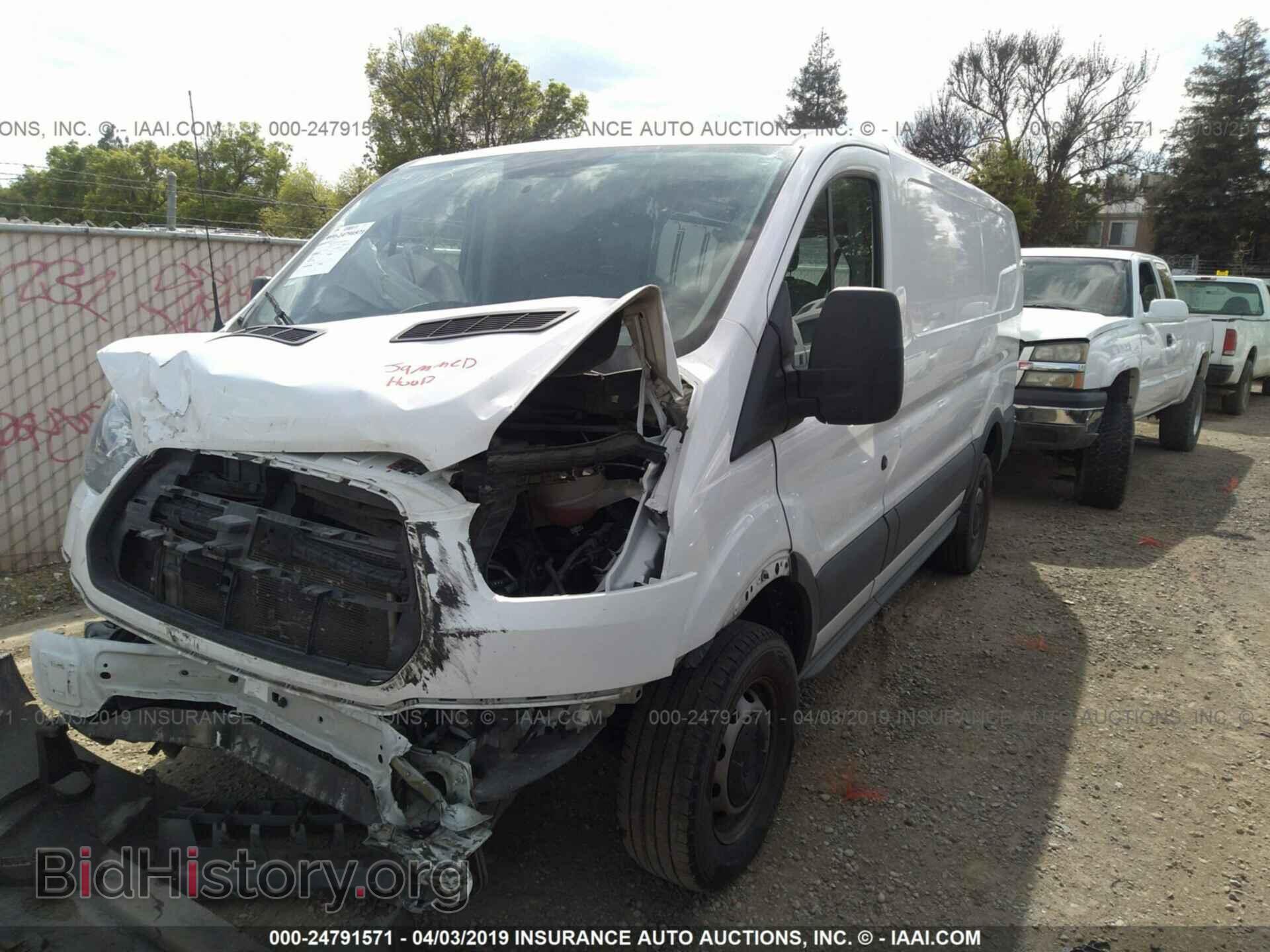 2015 FORD TRANSIT - VIN: 1FTYR1ZM0FKA86895 - Фото 2
