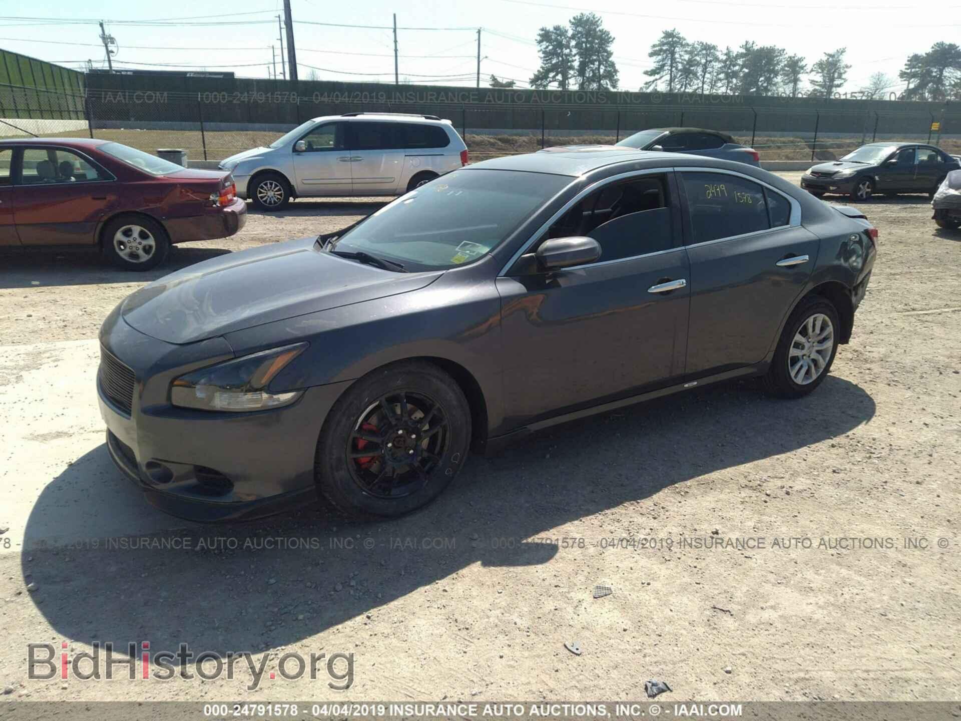 2010 NISSAN MAXIMA - VIN: 1N4AA5AP2AC827109 - Фото 2