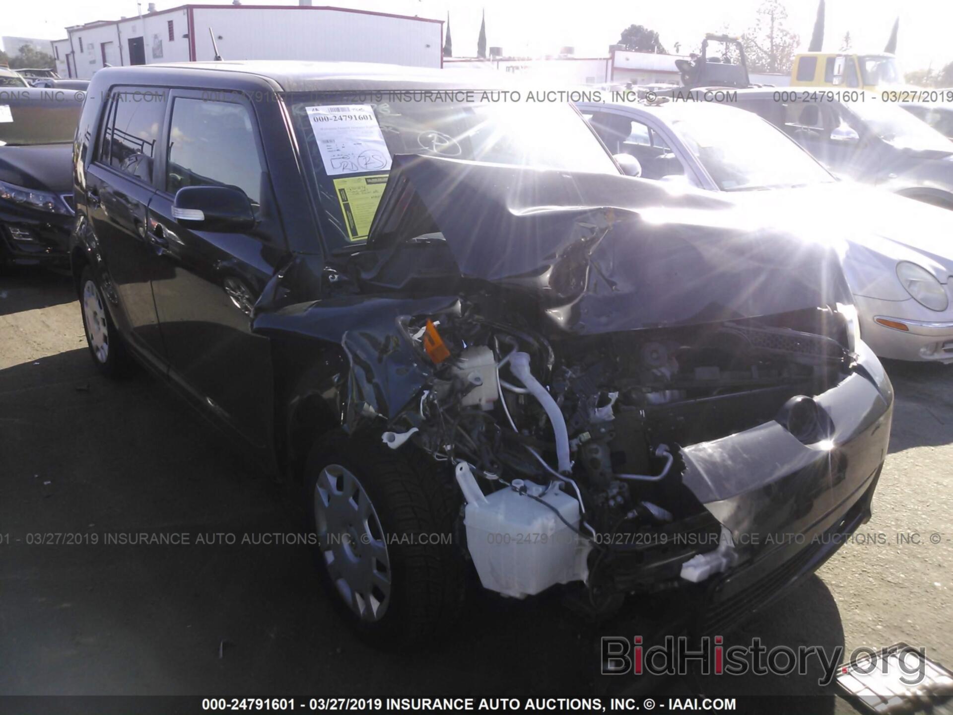 Photo JTLZE4FE5FJ072886 - TOYOTA SCION XB 2015